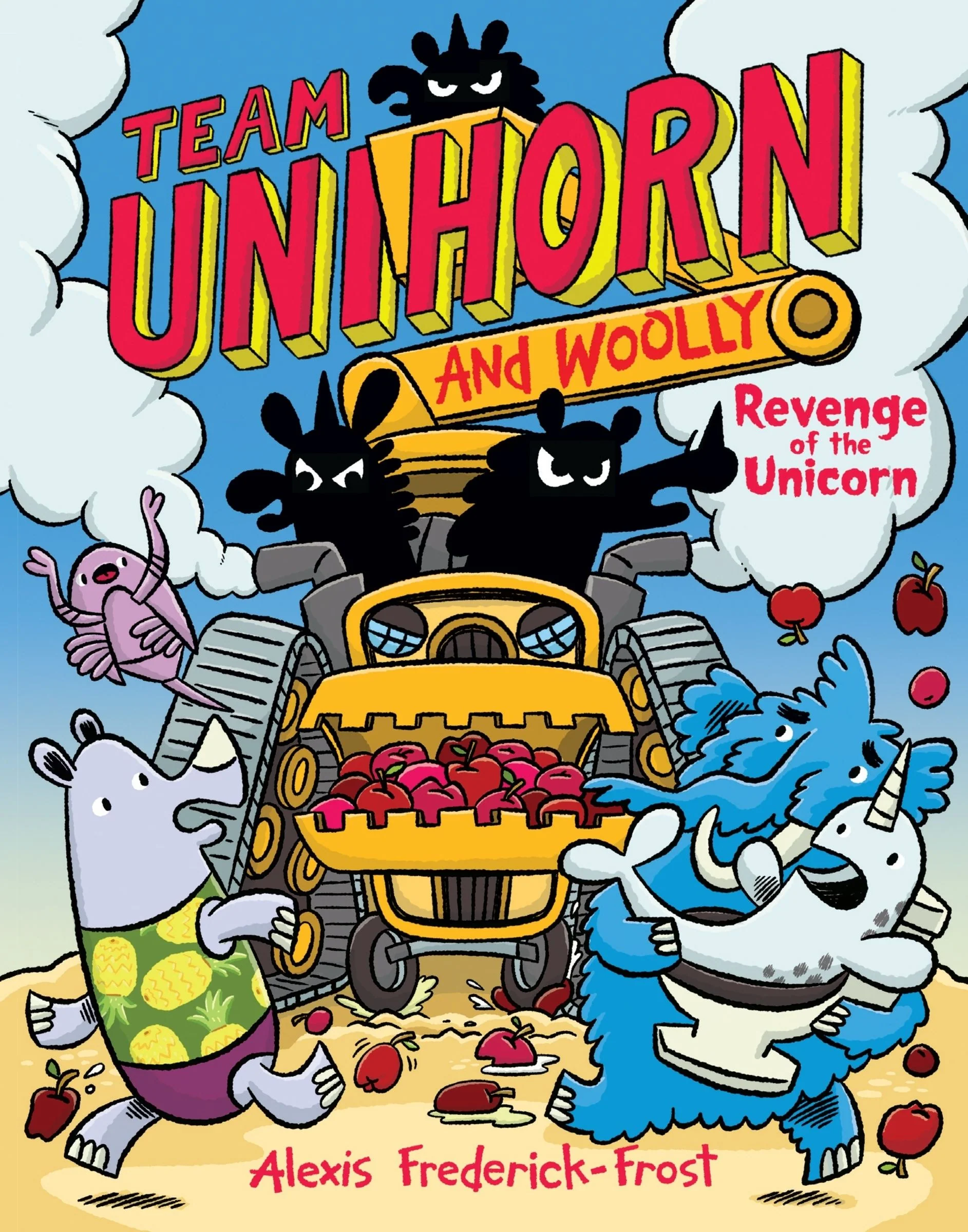 Team Unihorn and Woolly #2: Revenge of the Unicorn - Image 3