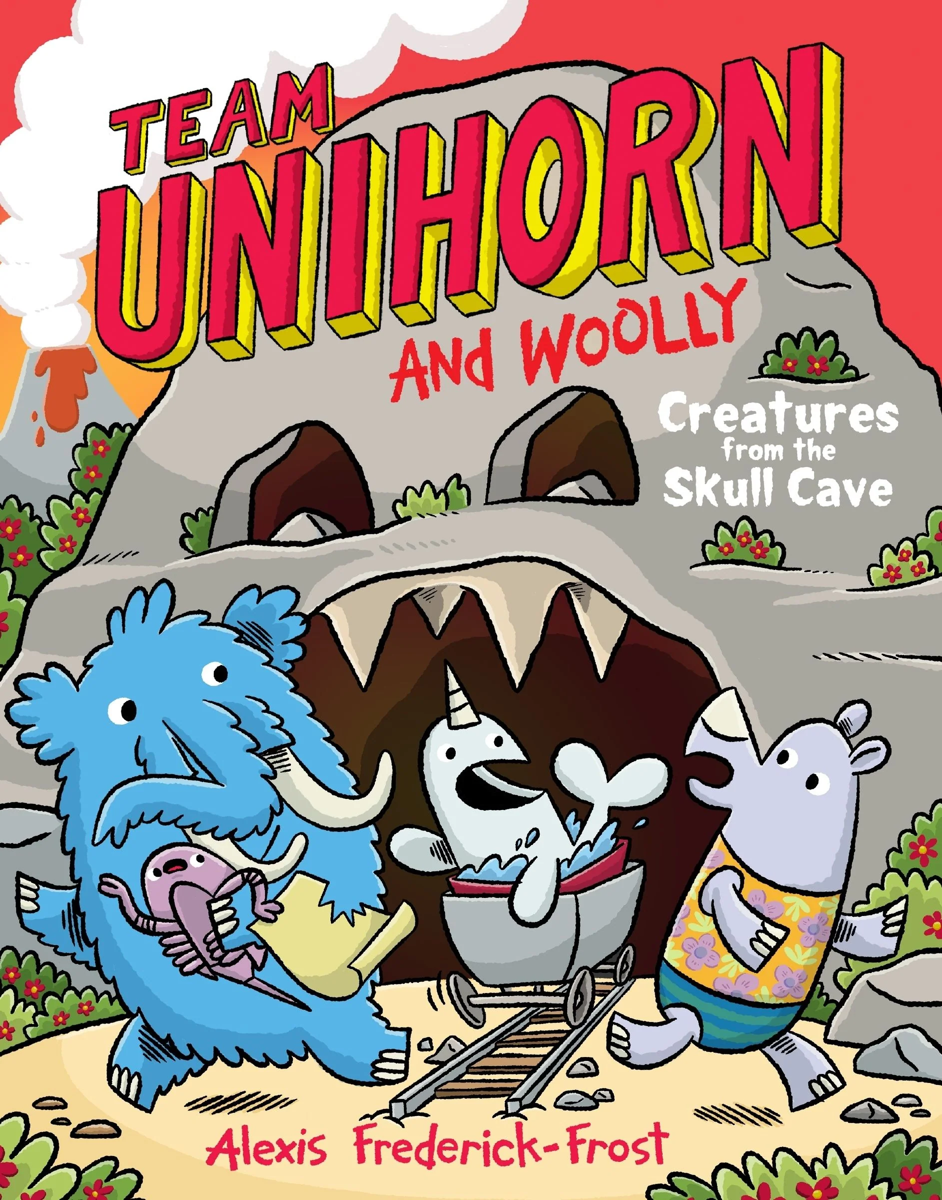 Team Unihorn and Woolly #4: Creatures from the Skull Cave - Image 3
