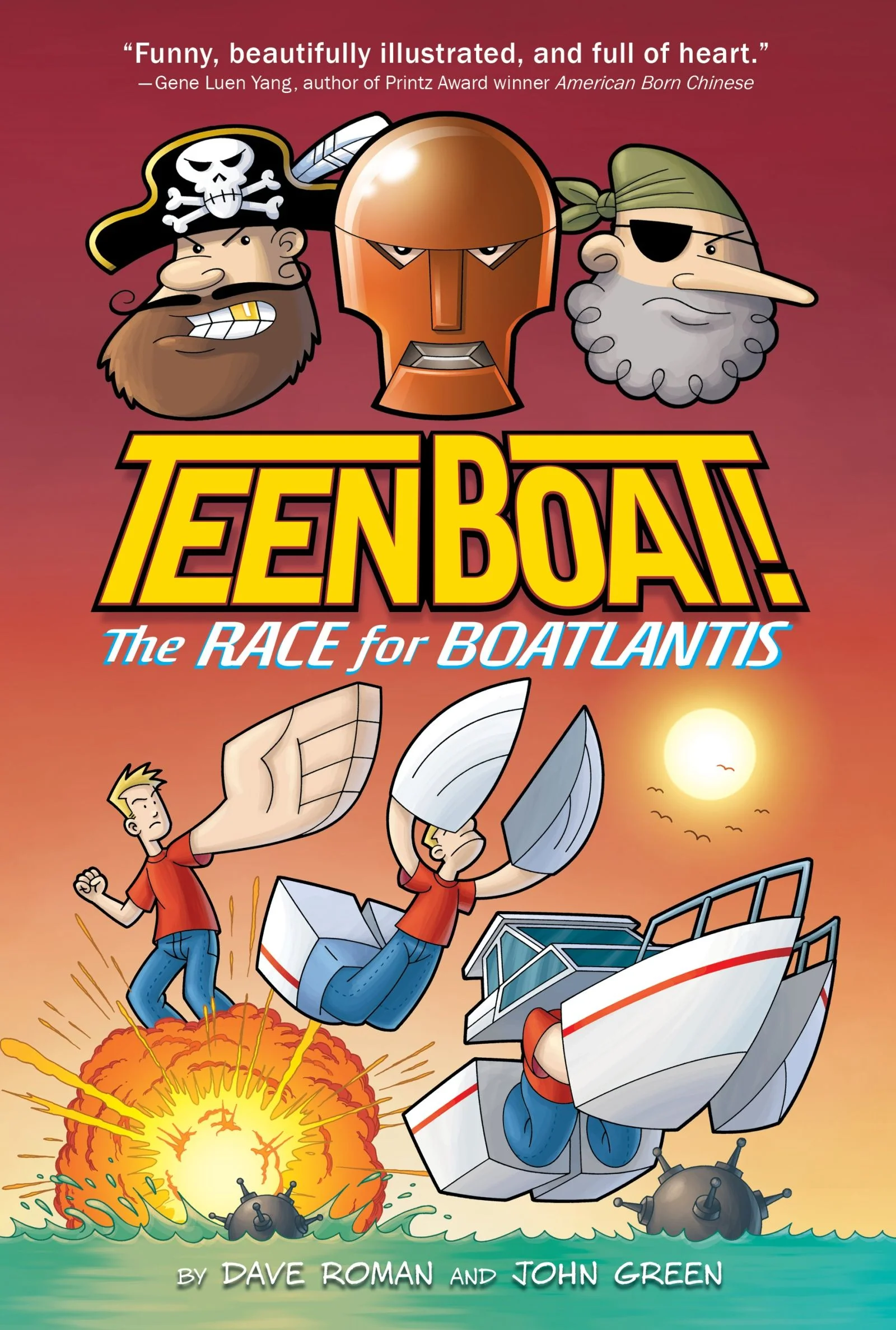 Teen Boat! The Race for Boatlantis - Image 2