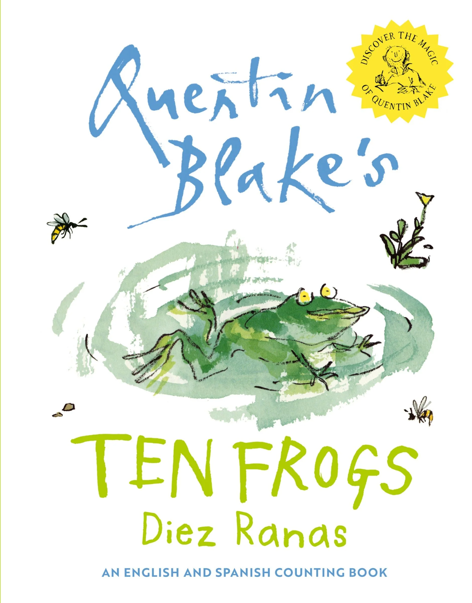 Ten Frogs: Diez Ranas: A Book About Counting in English and Spanish - Image 2