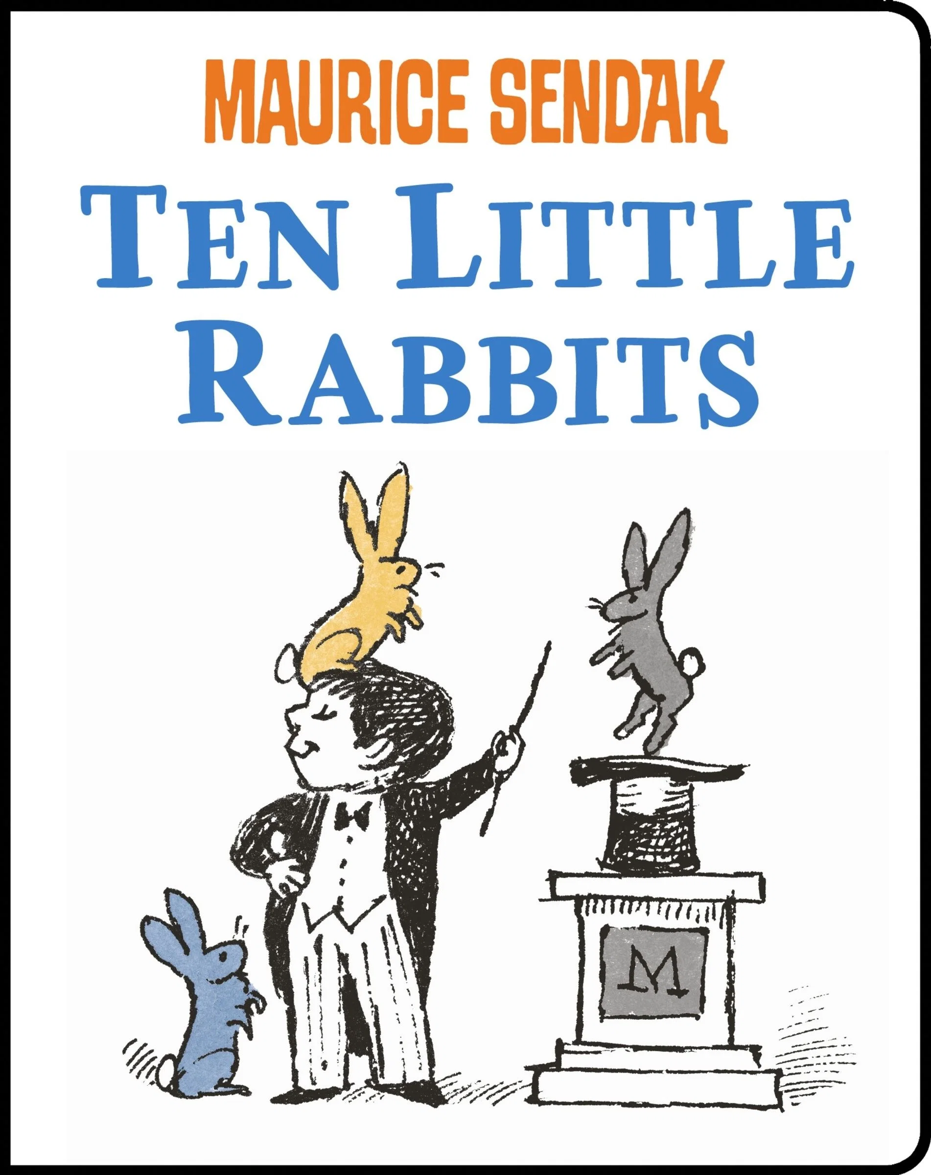 Ten Little Rabbits Board Book - Image 2