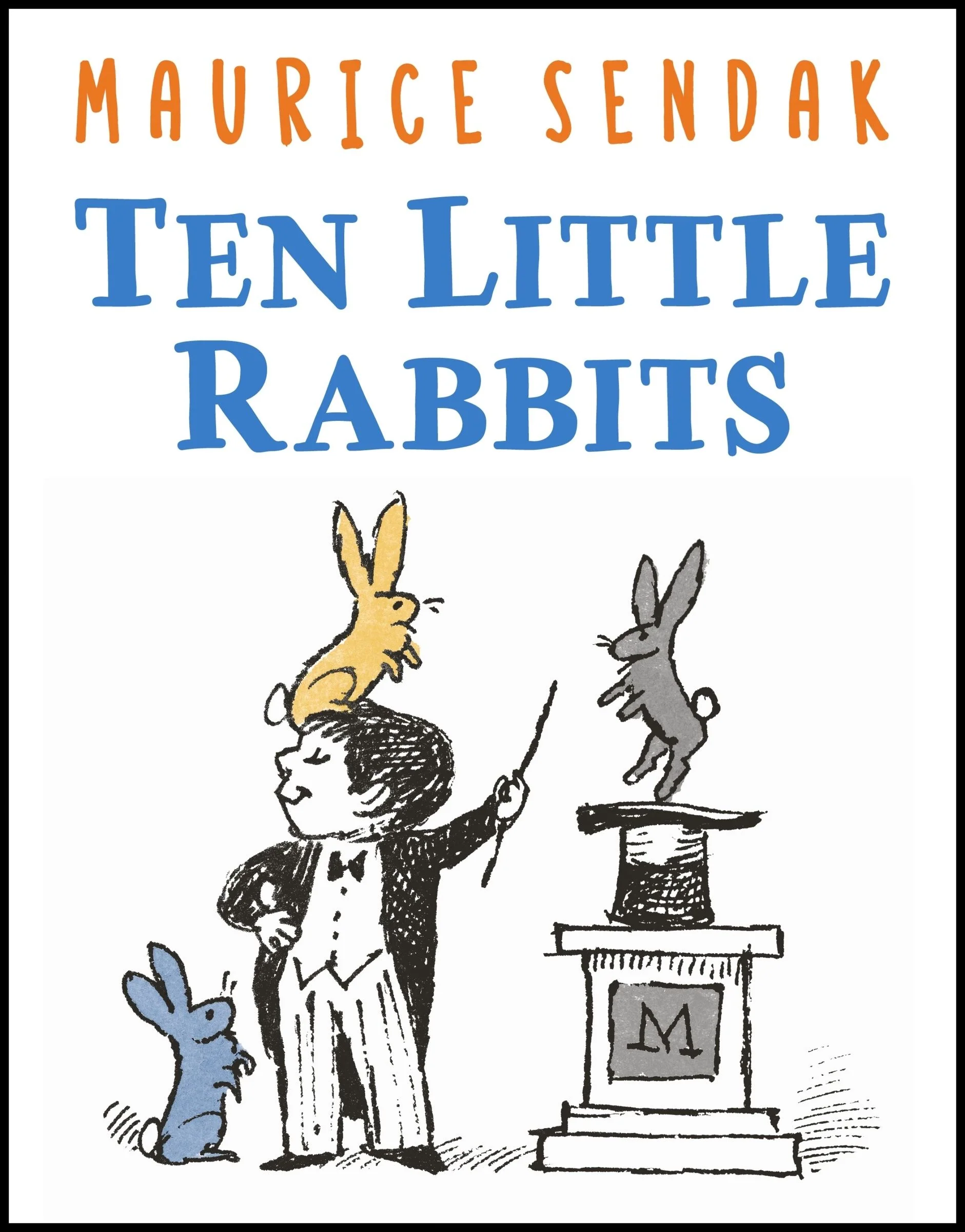 Ten Little Rabbits - Image 2
