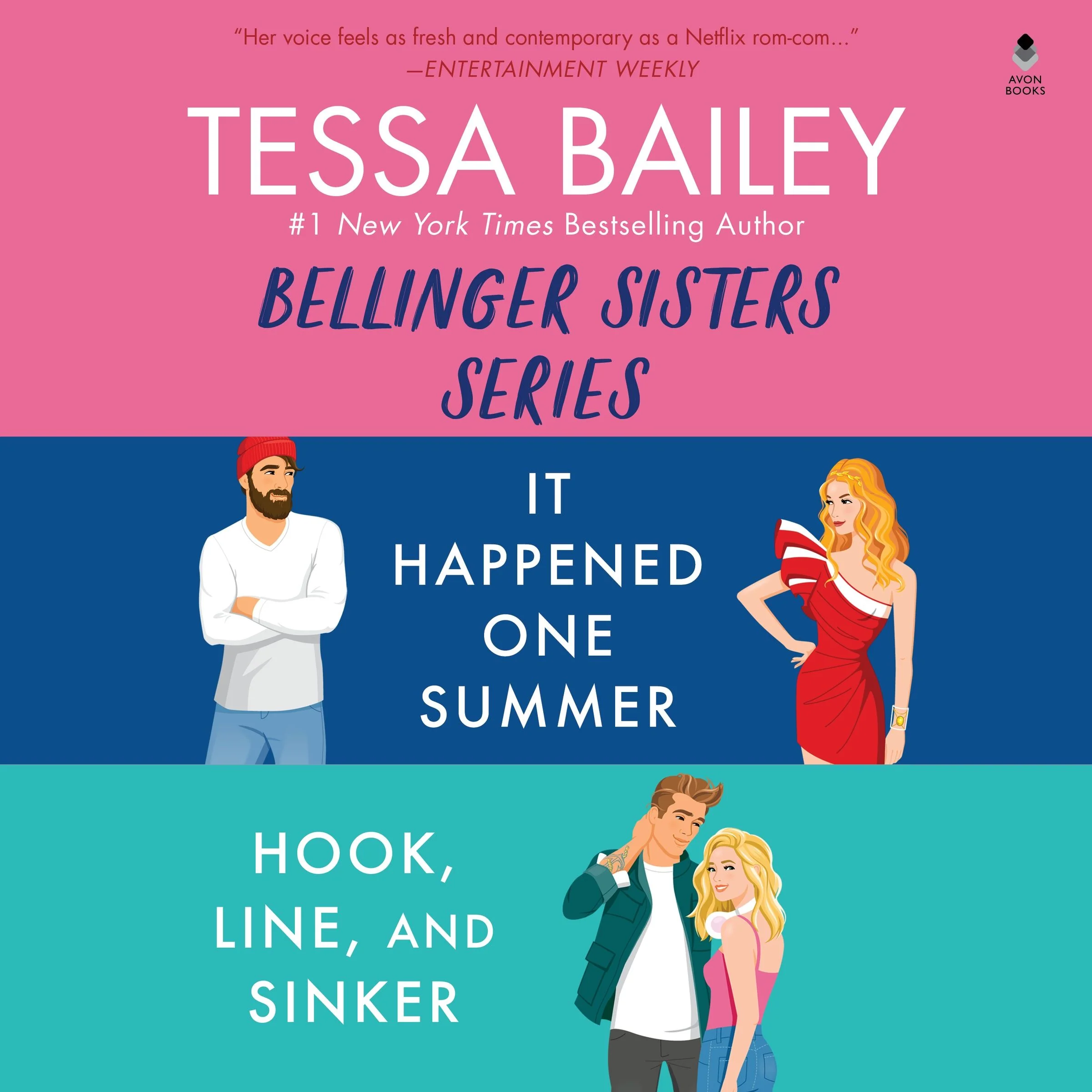 Tessa Bailey Book Set 3 DA Bundle - Image 2