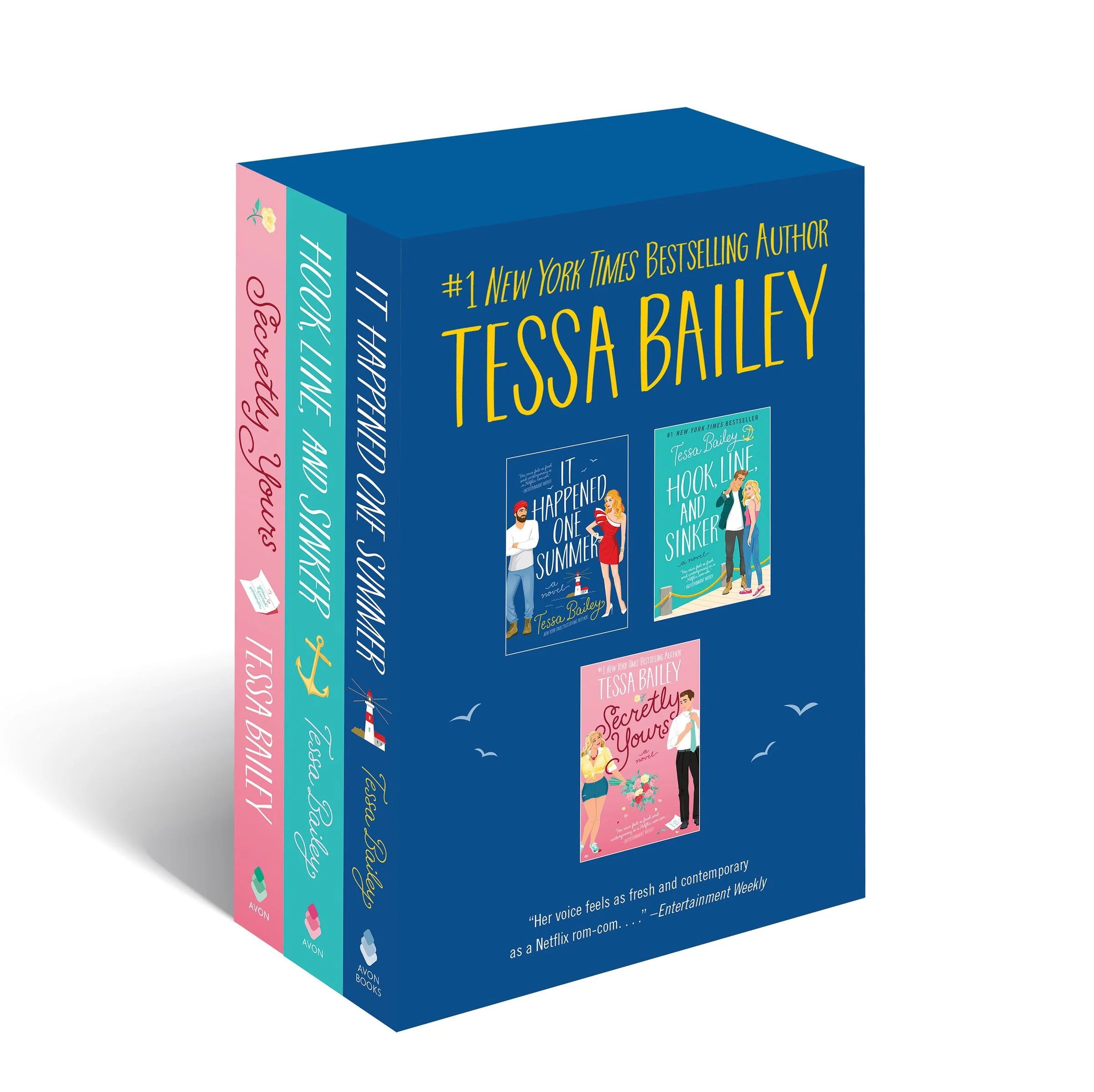 Tessa Bailey Boxed Set - Image 2