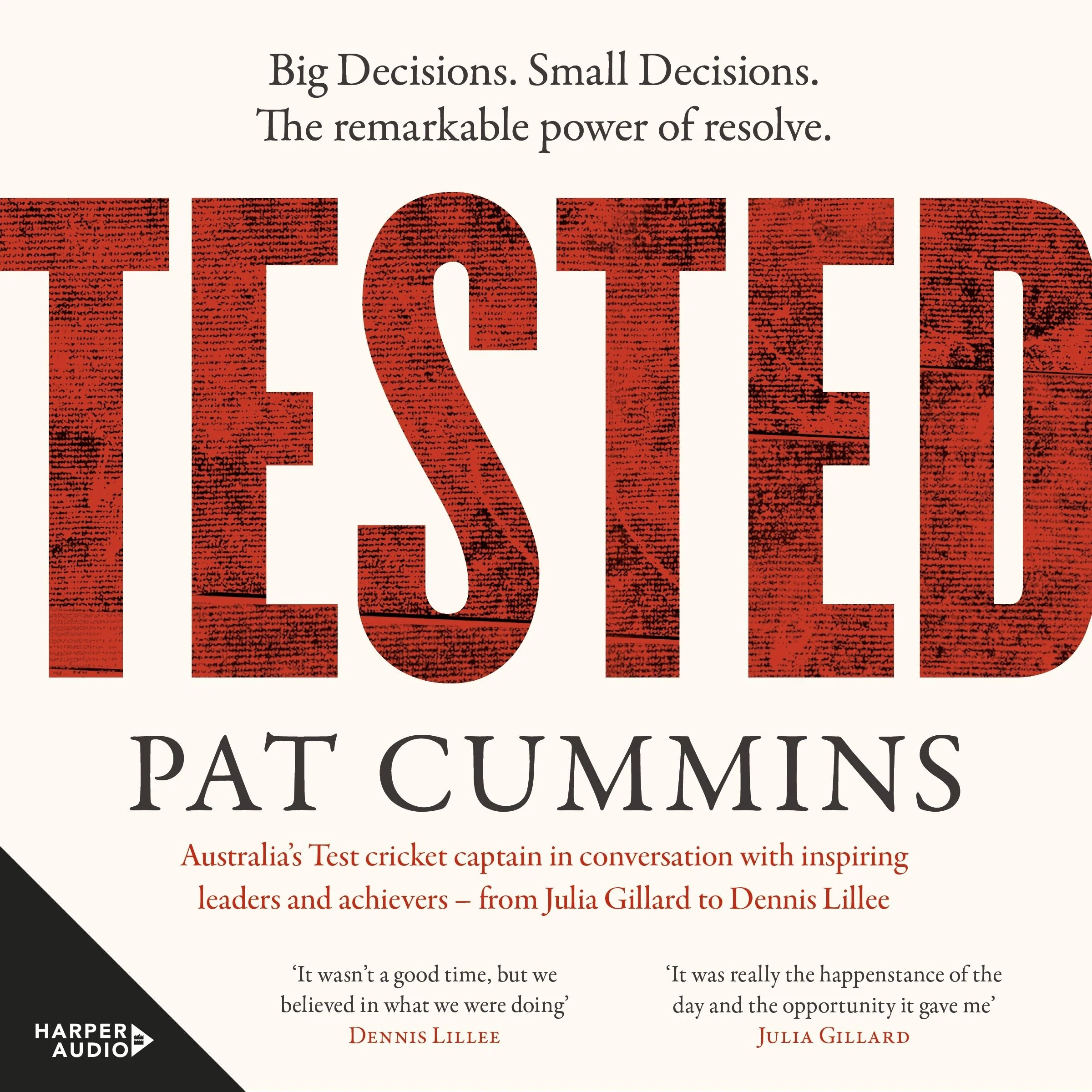 Tested: Reflections and conversations on leadership and resilience with Julia Gillard, Nedd Brockmann & Prof. Richard Scolyer, FINALIST at the Australian Business Book Awards 2025 - Image 3