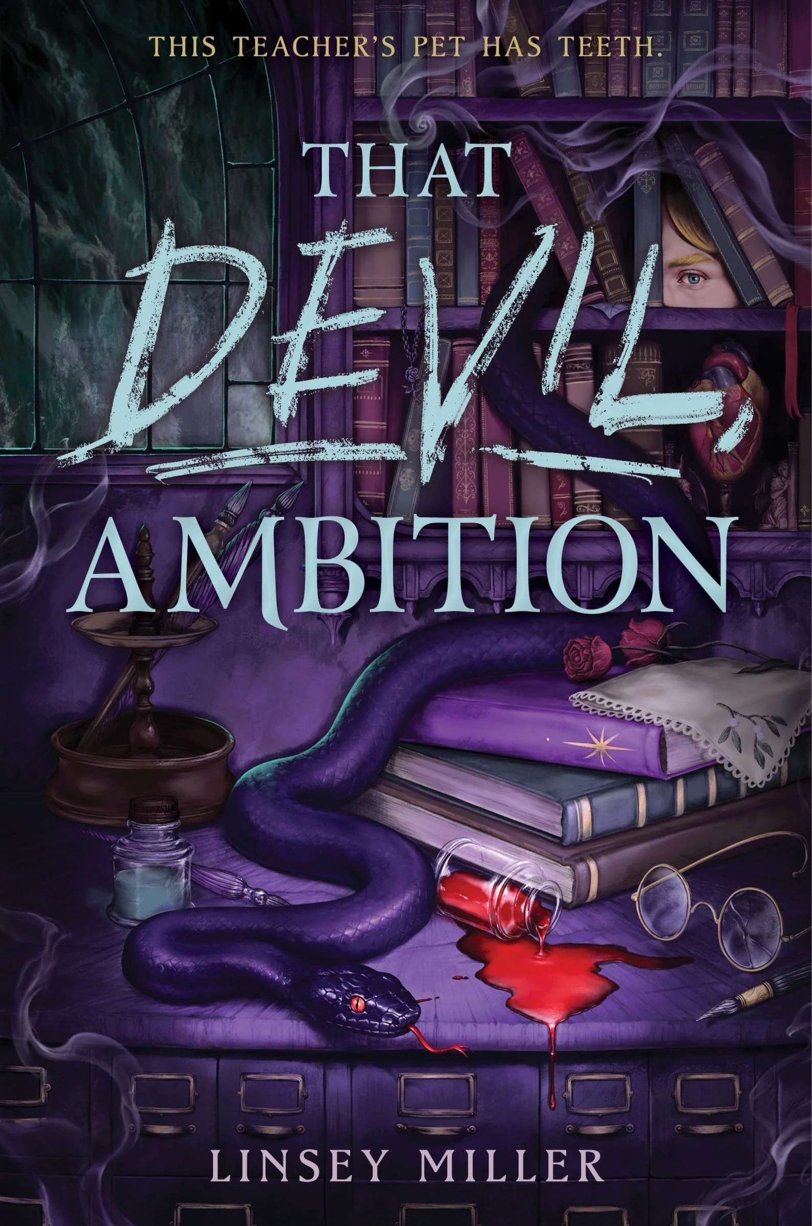 That Devil, Ambition - Image 3