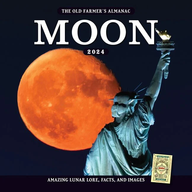 The 2024 Old Farmer’s Almanac Moon Calendar - Image 2