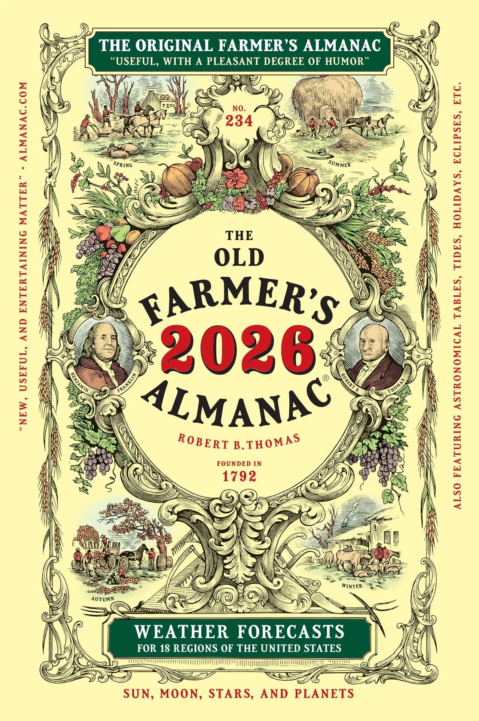 The 2026 Old Farmer's Almanac - Image 3