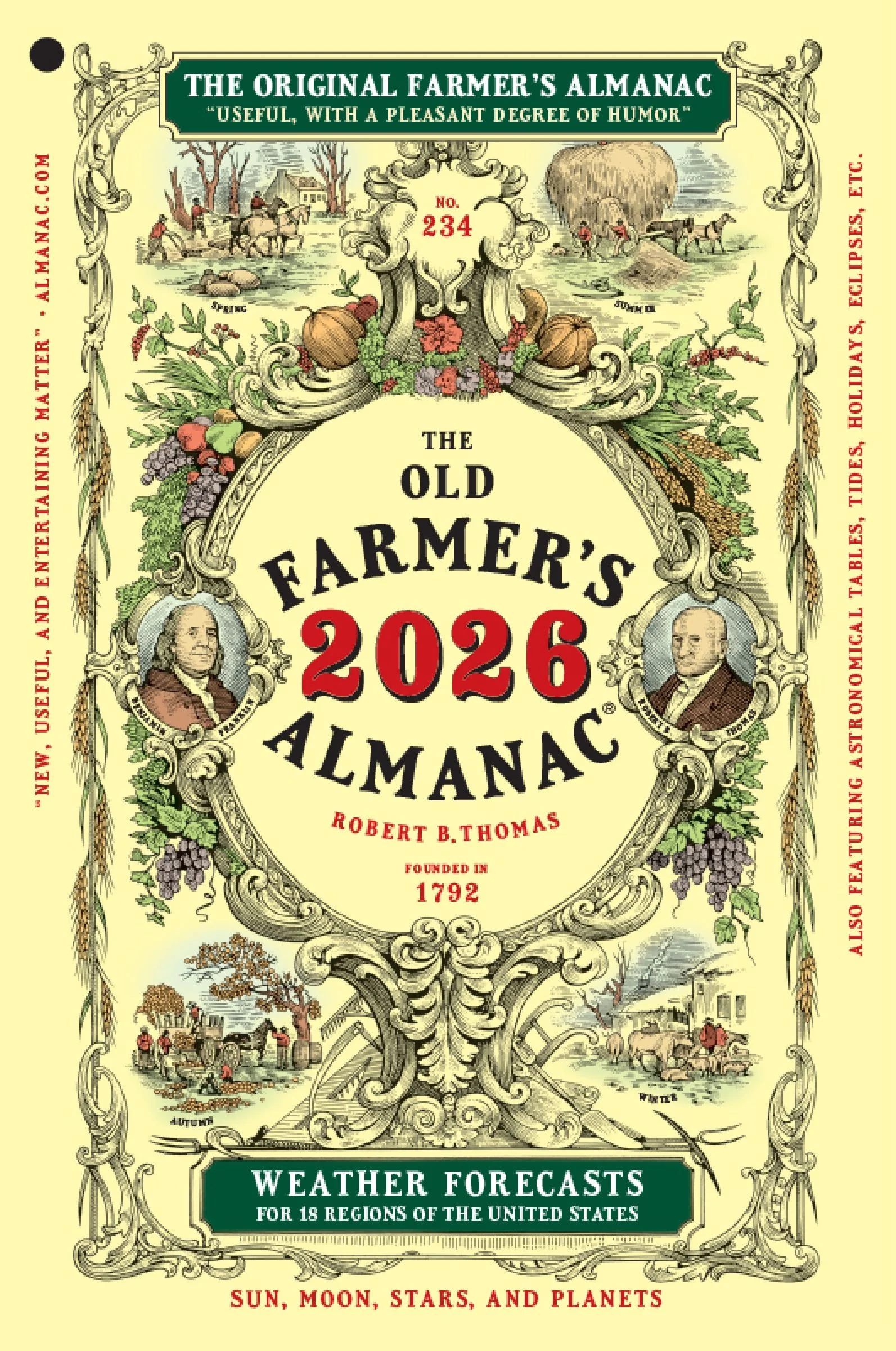 The 2026 Old Farmer's Almanac - Image 4