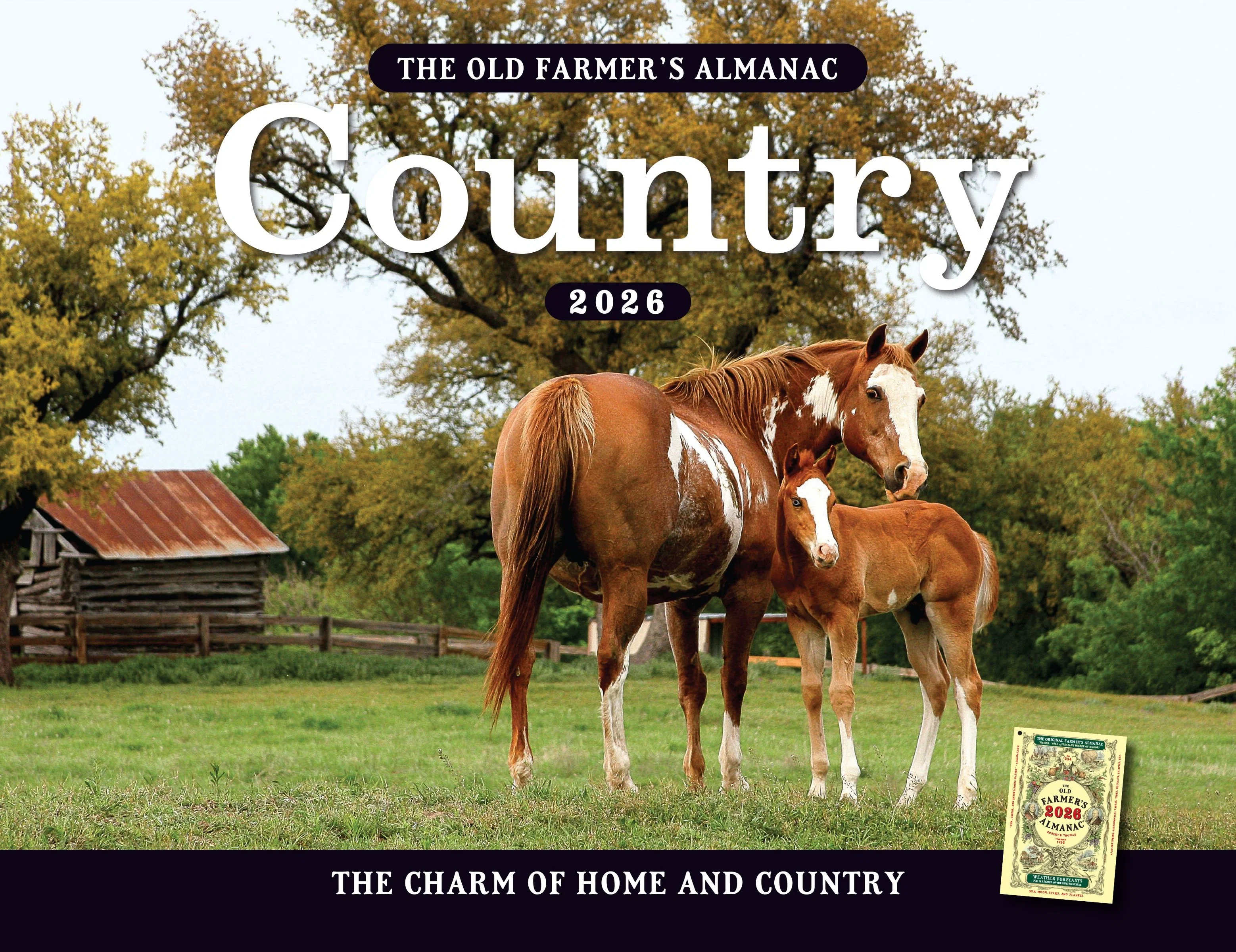 The 2026 Old Farmer's Almanac Country Wall Calendar - Image 2
