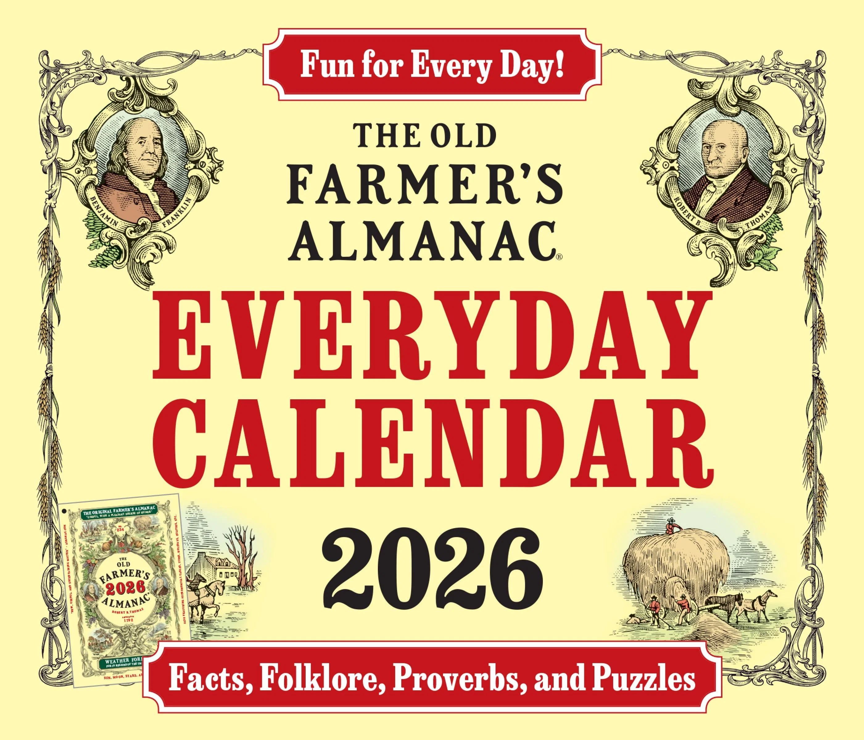 The 2026 Old Farmer's Almanac Everyday Box Calendar - Image 2