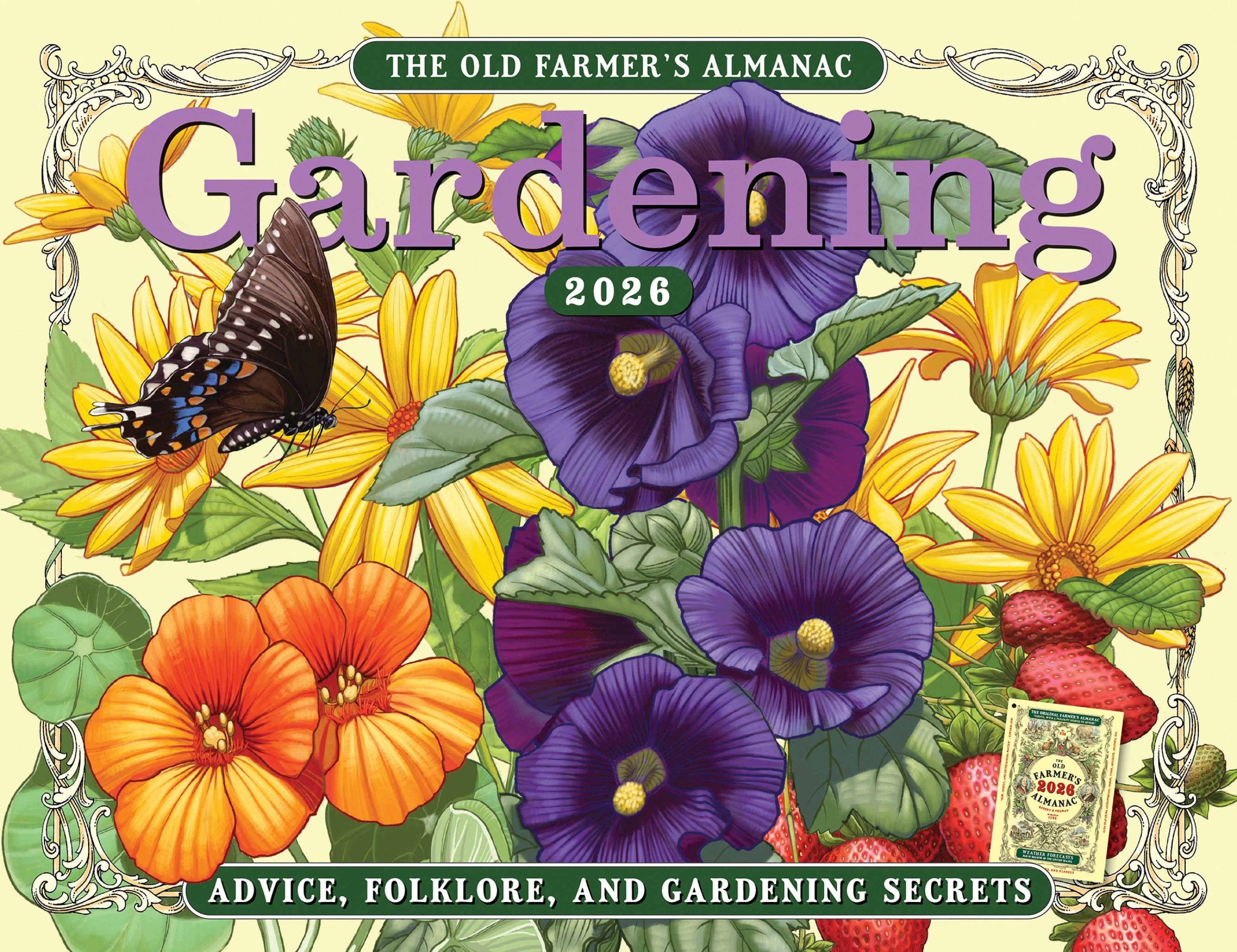 The 2026 Old Farmer's Almanac Gardening Wall Calendar - Image 2