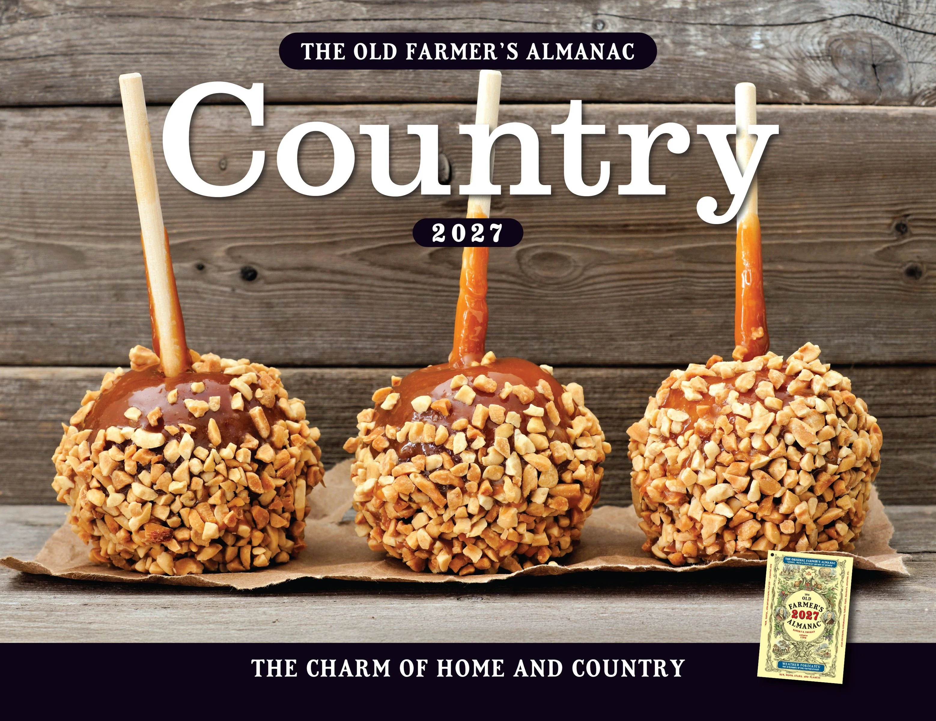 The 2027 Old Farmer's Almanac Country Wall Calendar - Image 2