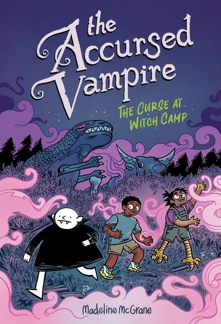 The Accursed Vampire #2: The Curse at Witch Camp - Image 3