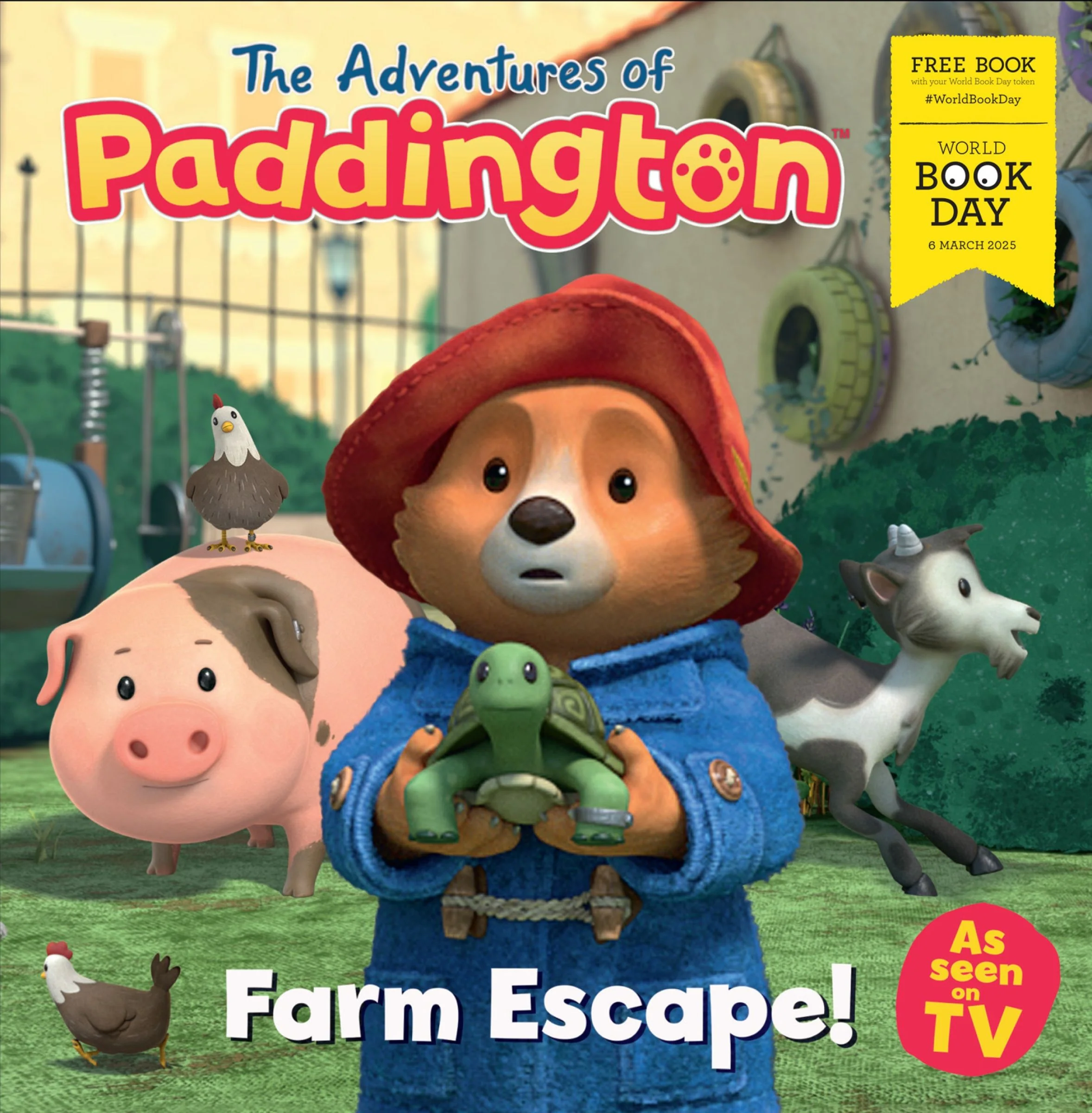 The Adventures of Paddington: Farm Escape!: World Book Day 2025 - Image 2