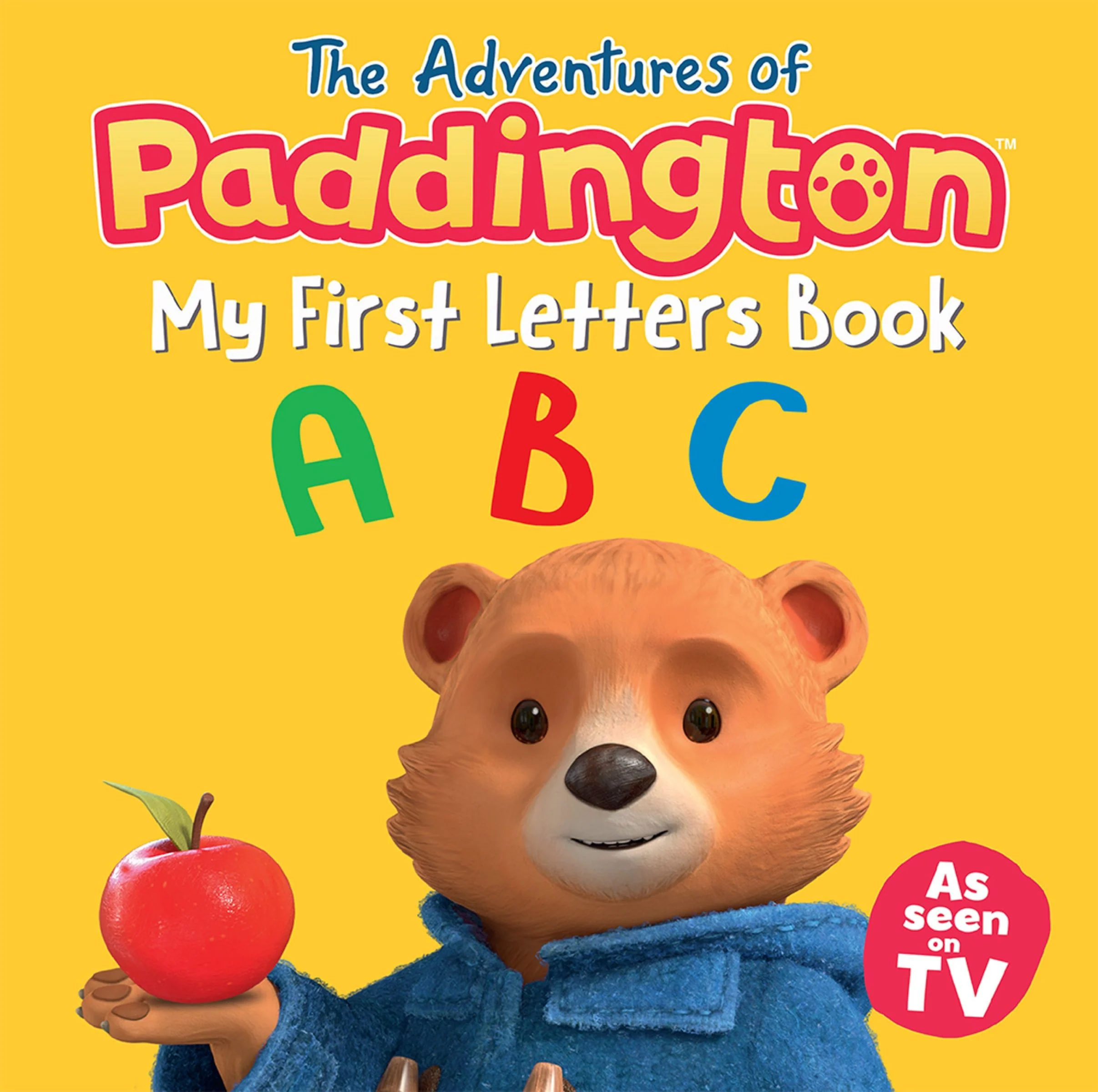 The Adventures of Paddington – My First Letters Book - Image 2