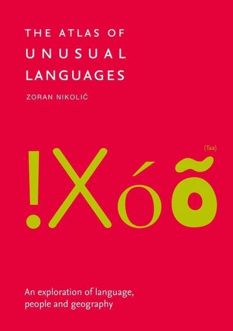 The Atlas of Unusual Languages: An exploration of language, people and geography - Image 2