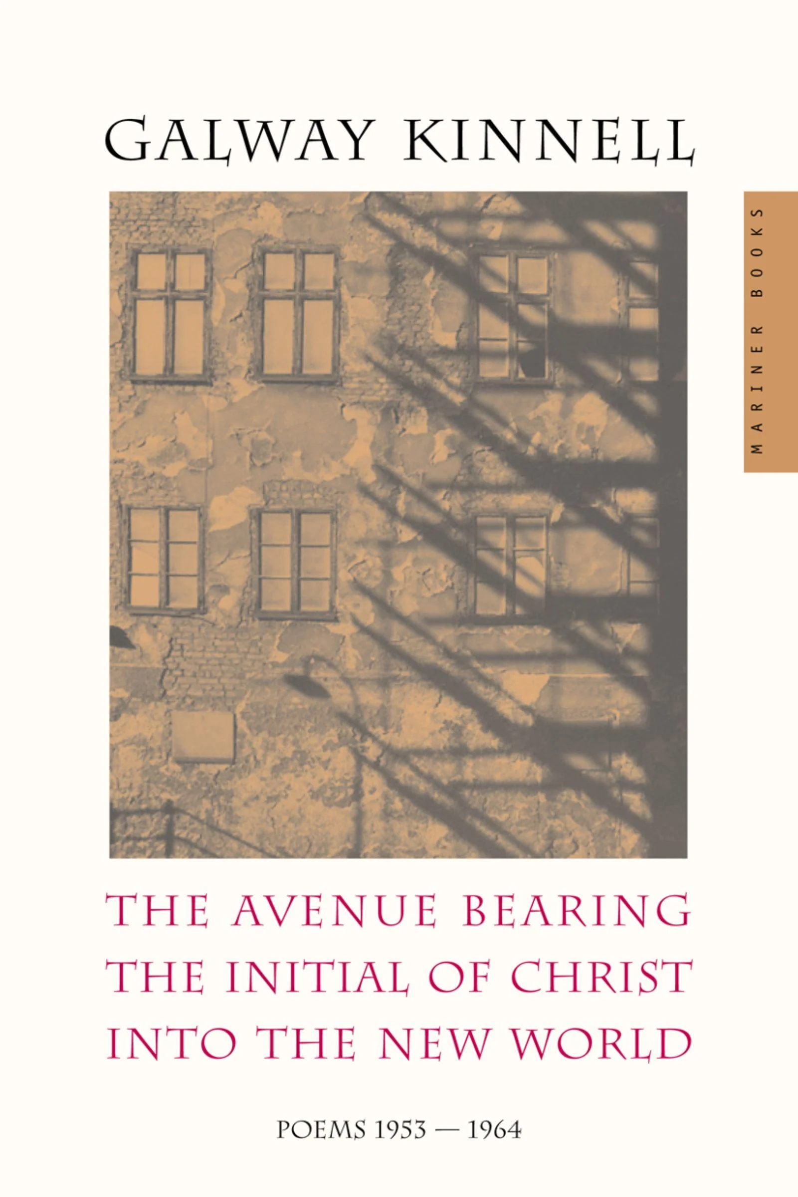 The Avenue Bearing The Initial Of Christ Into The New World - Image 2