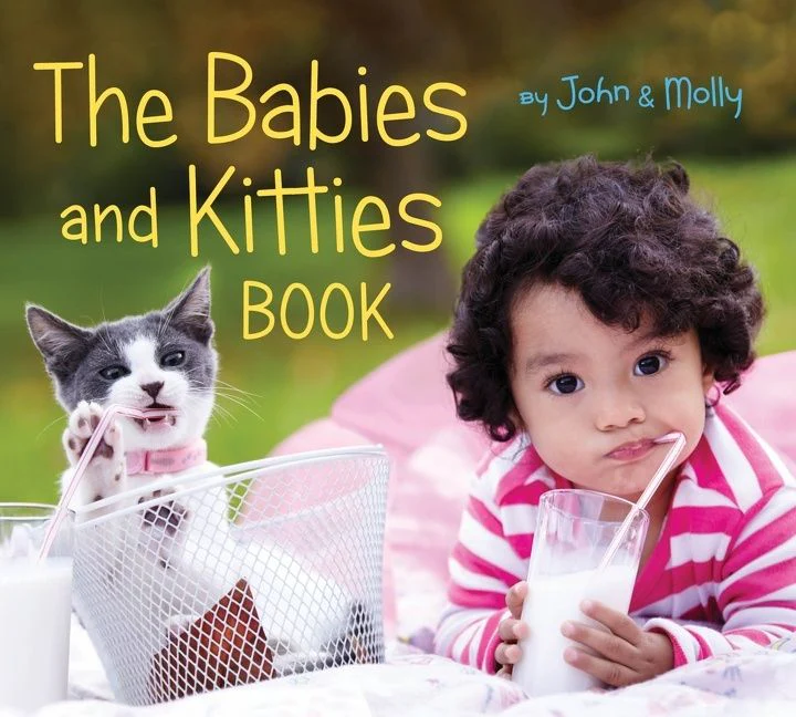 The Babies and Kitties Book - Image 2