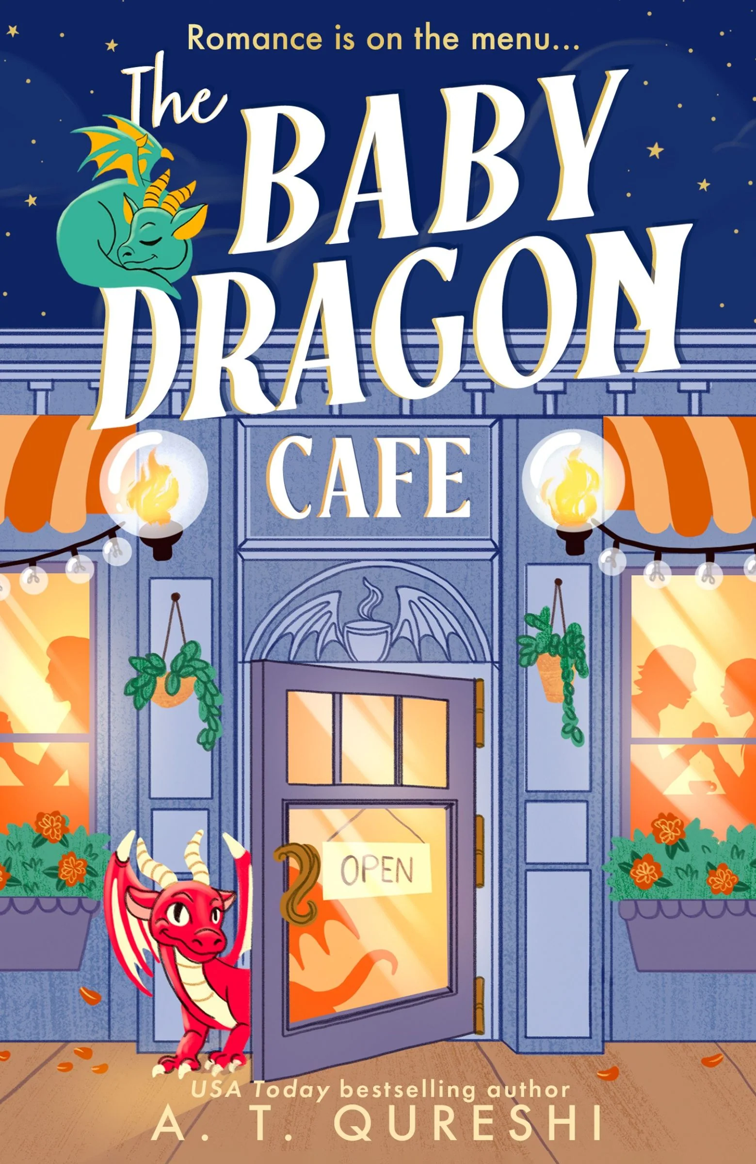 The Baby Dragon Cafe (The Baby Dragon series) - Image 2