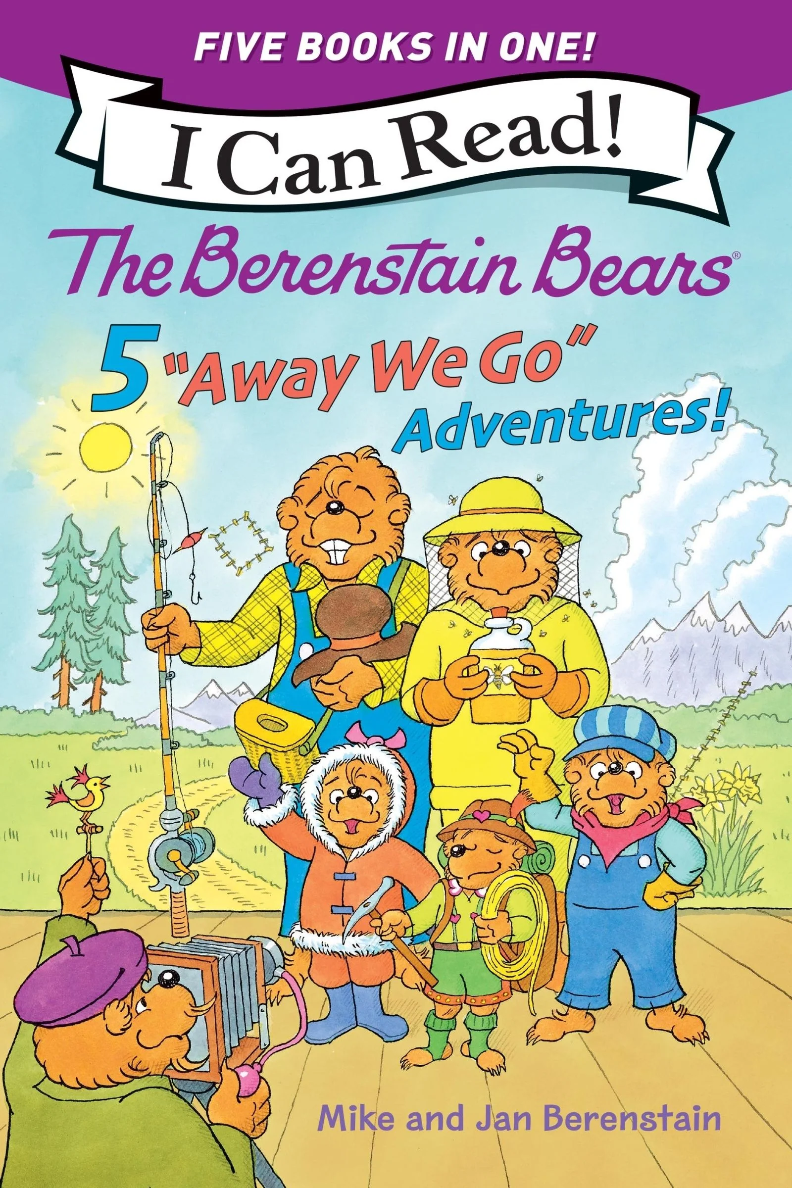 The Berenstain Bears: Five "Away We Go" Adventures! - Image 2
