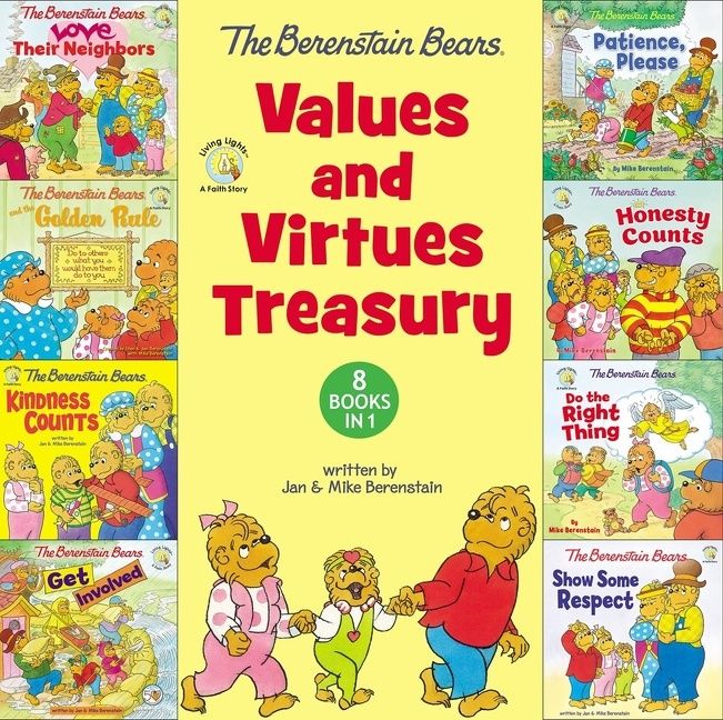 The Berenstain Bears Values and Virtues Treasury - Image 2