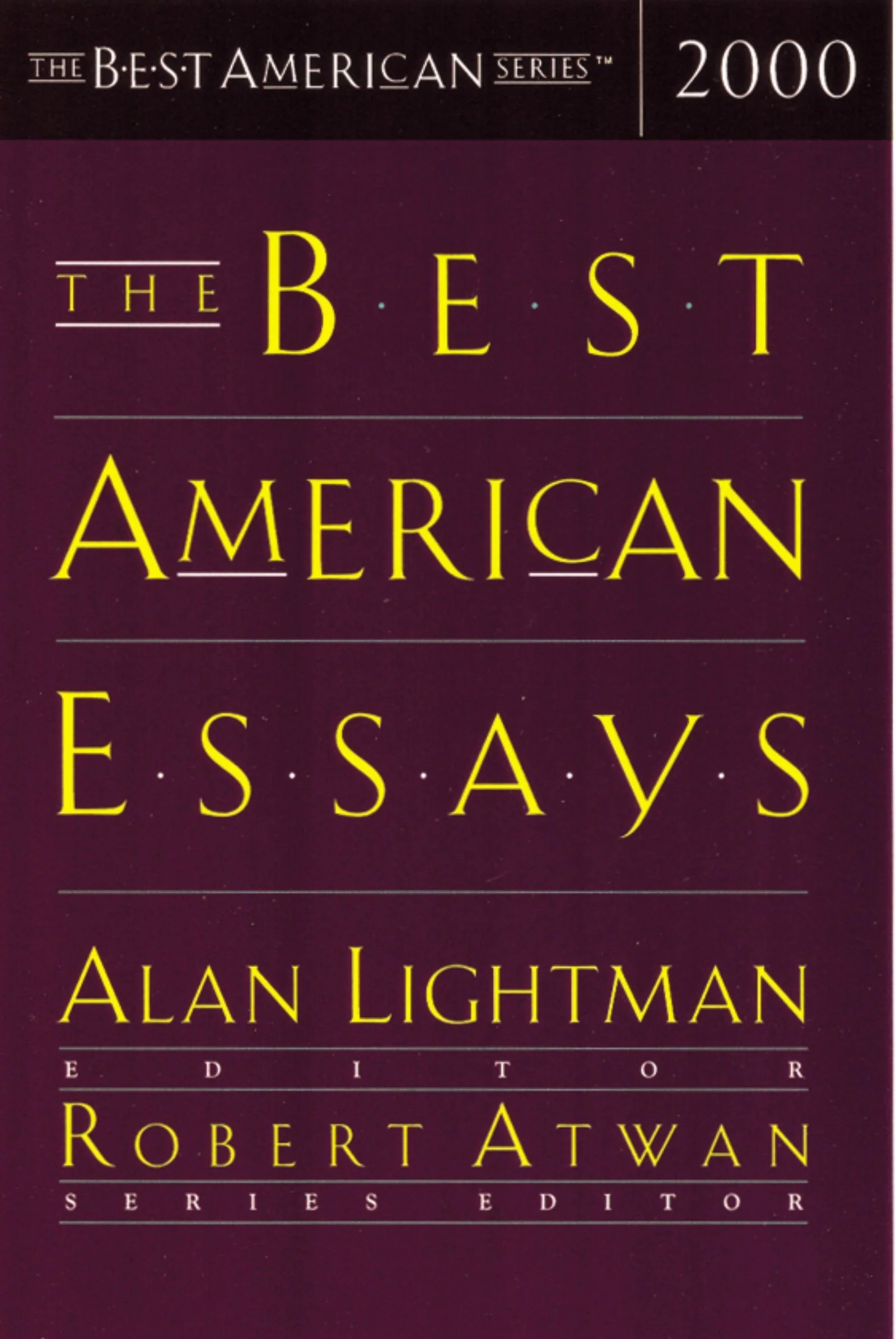 The Best American Essays 2000 - Image 2