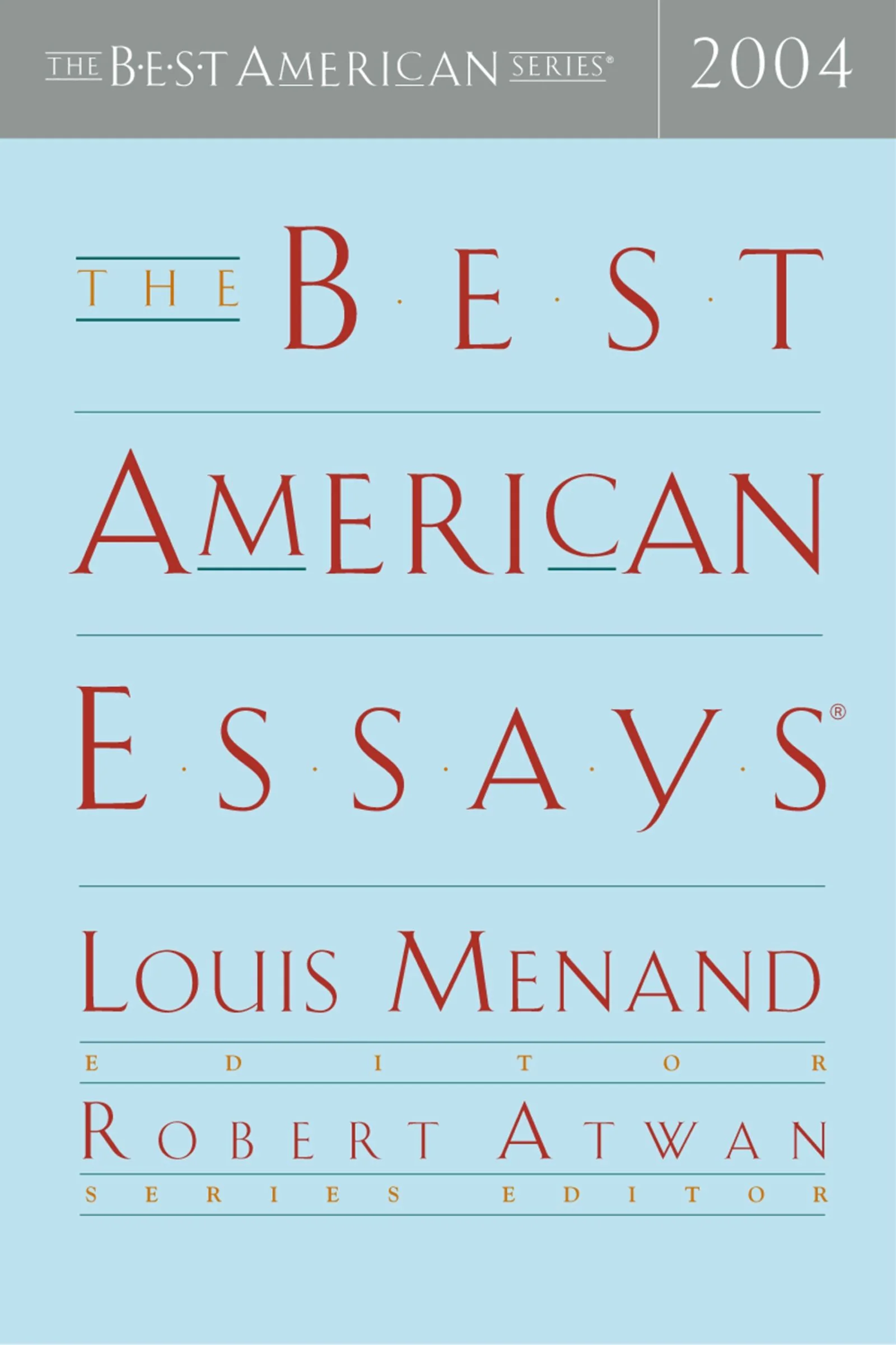 The Best American Essays 2004 - Image 2