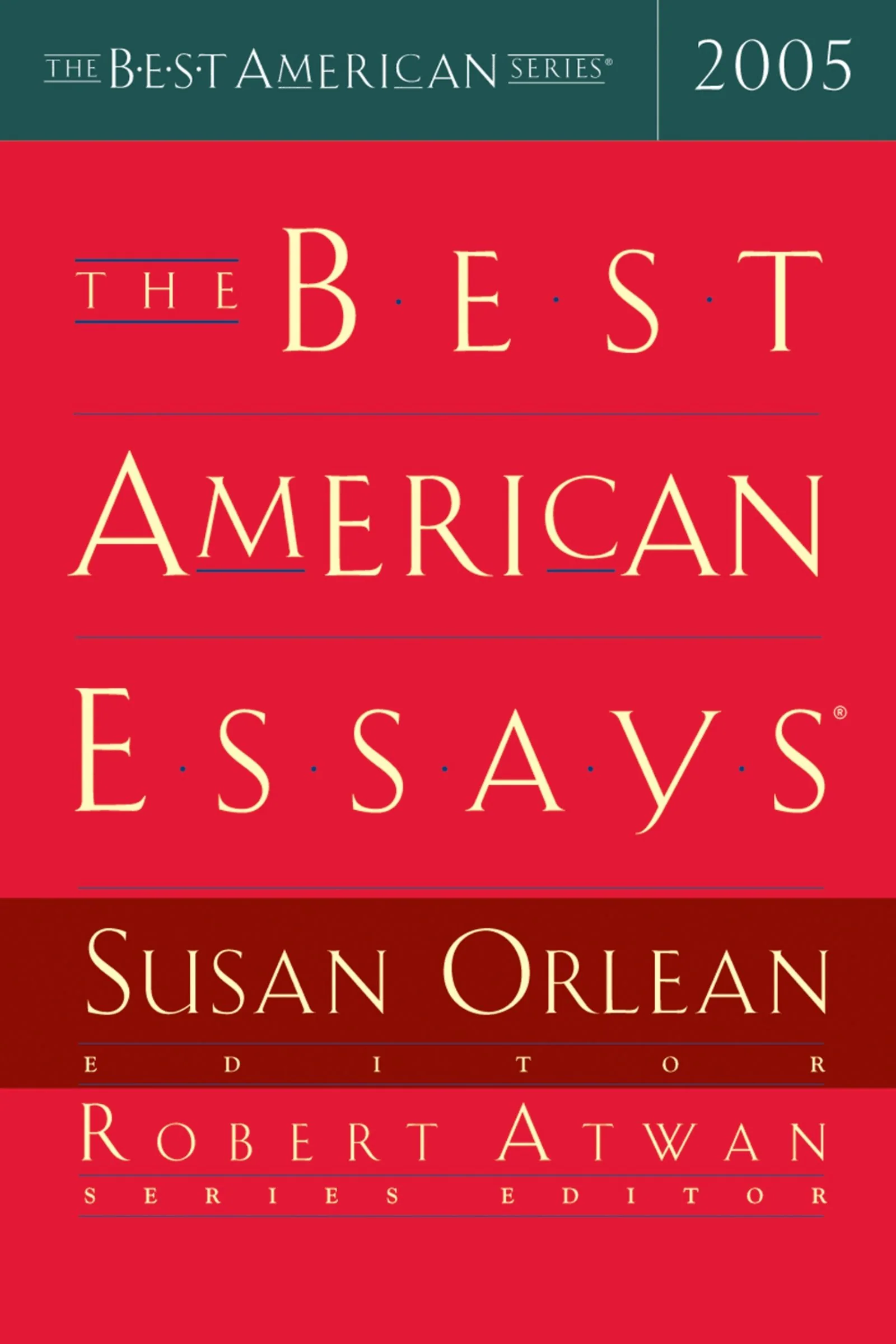 The Best American Essays 2005 - Image 2