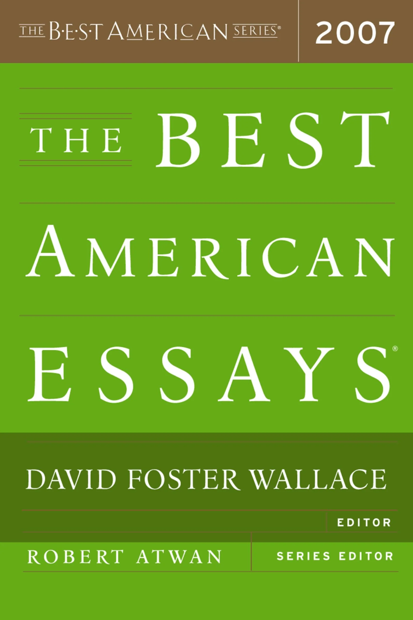 The Best American Essays 2007 - Image 2