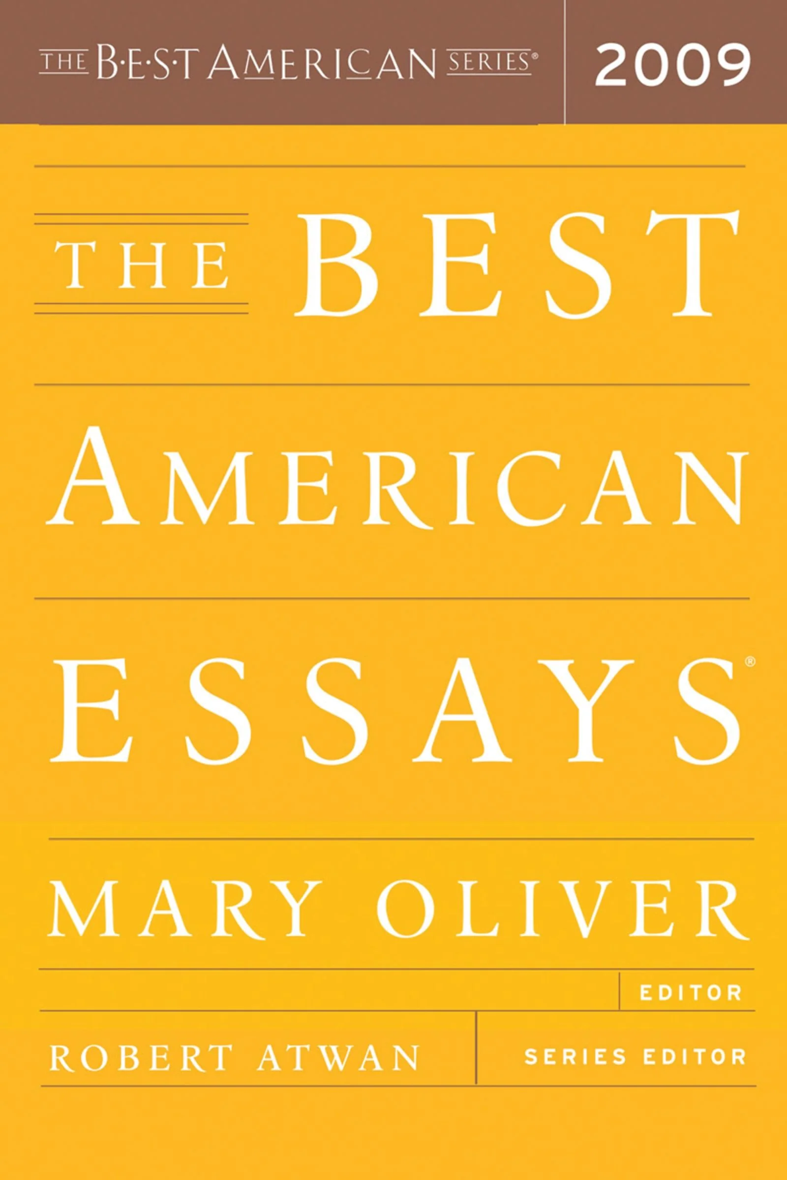 The Best American Essays 2009 - Image 2