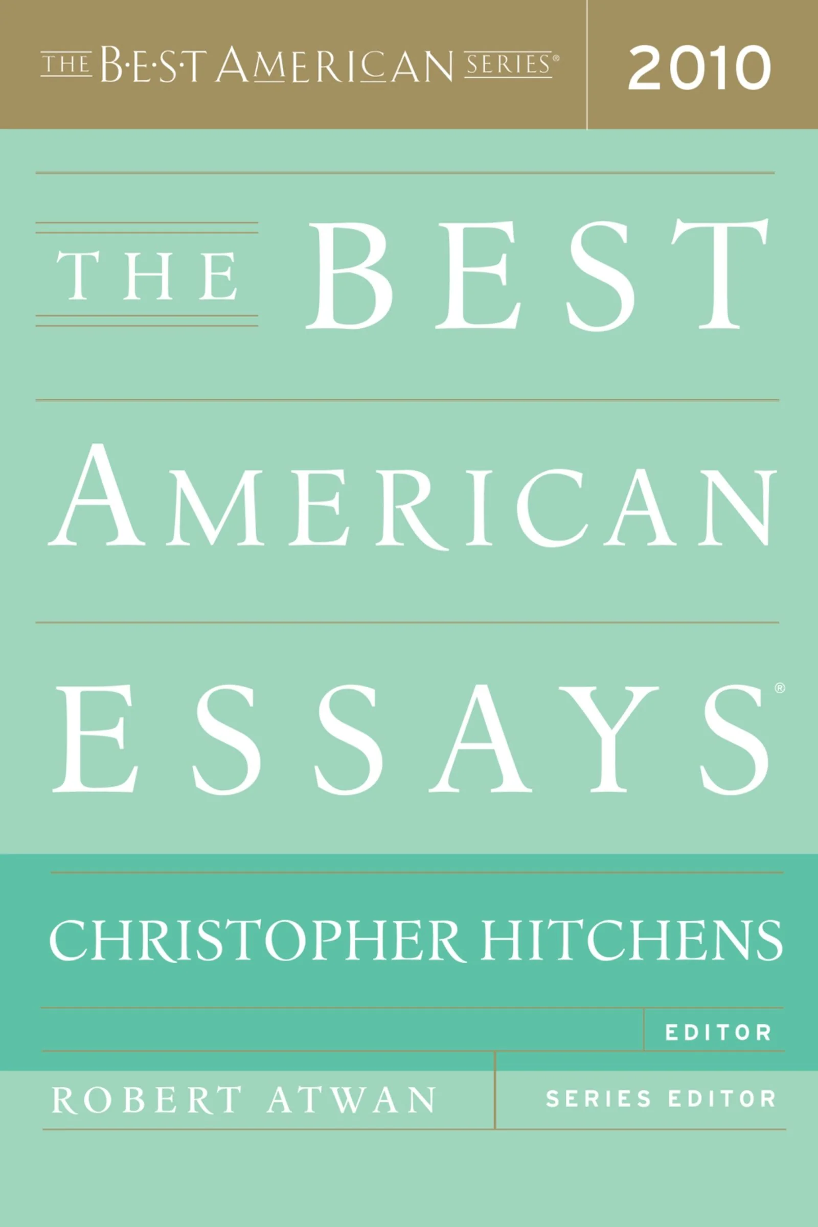 The Best American Essays 2010 - Image 2