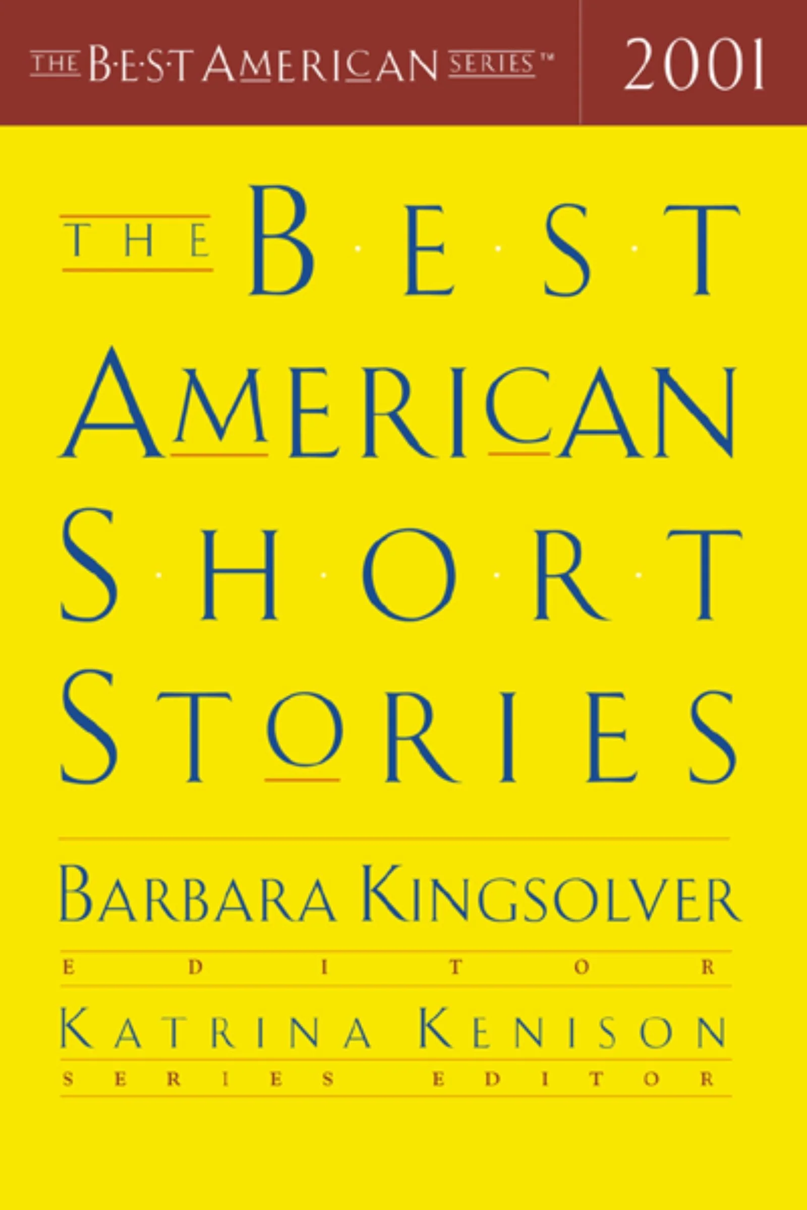 The Best American Short Stories 2001 - Image 2