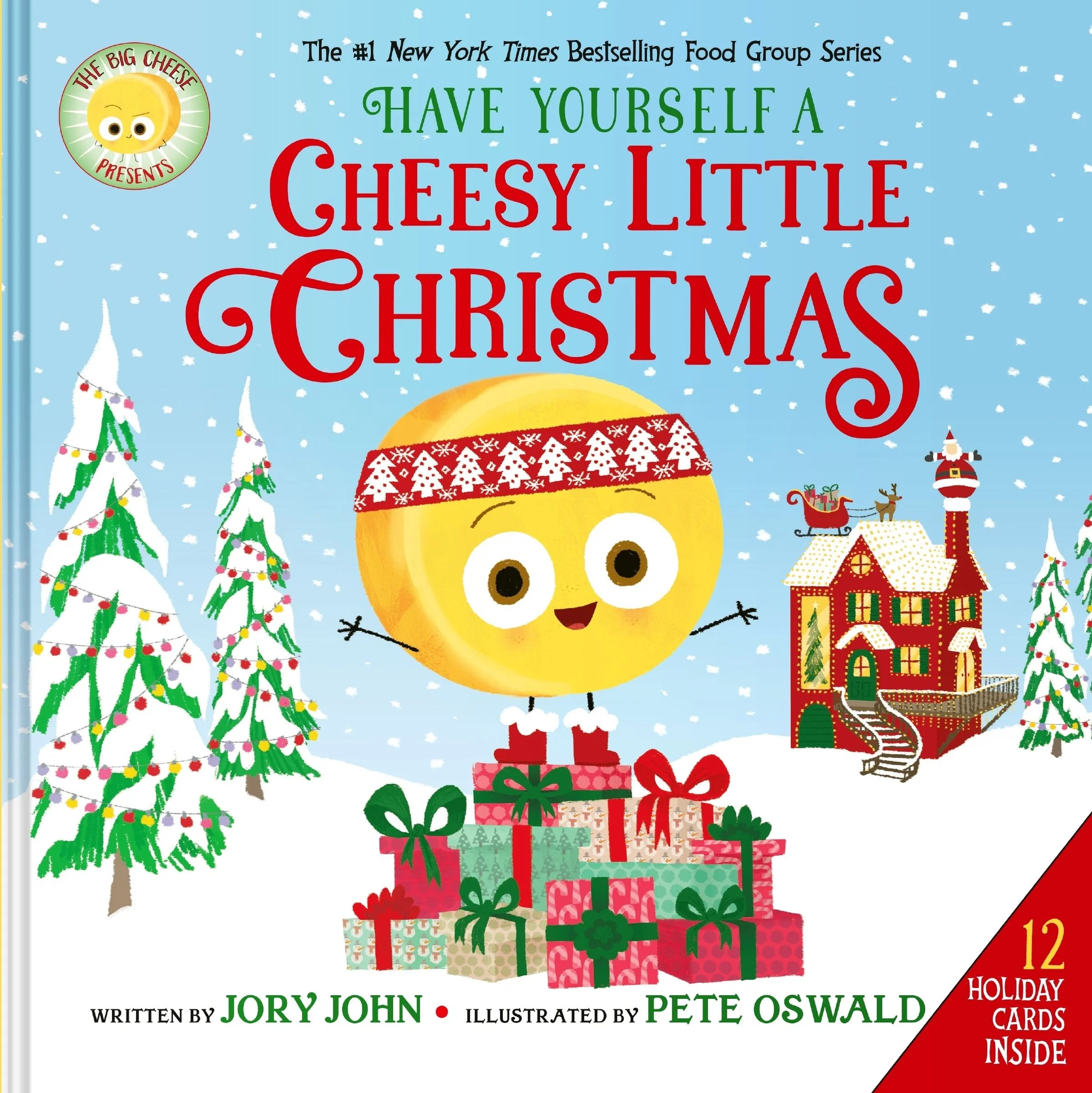 The Big Cheese Presents: Have Yourself a Cheesy Little Christmas - Image 3