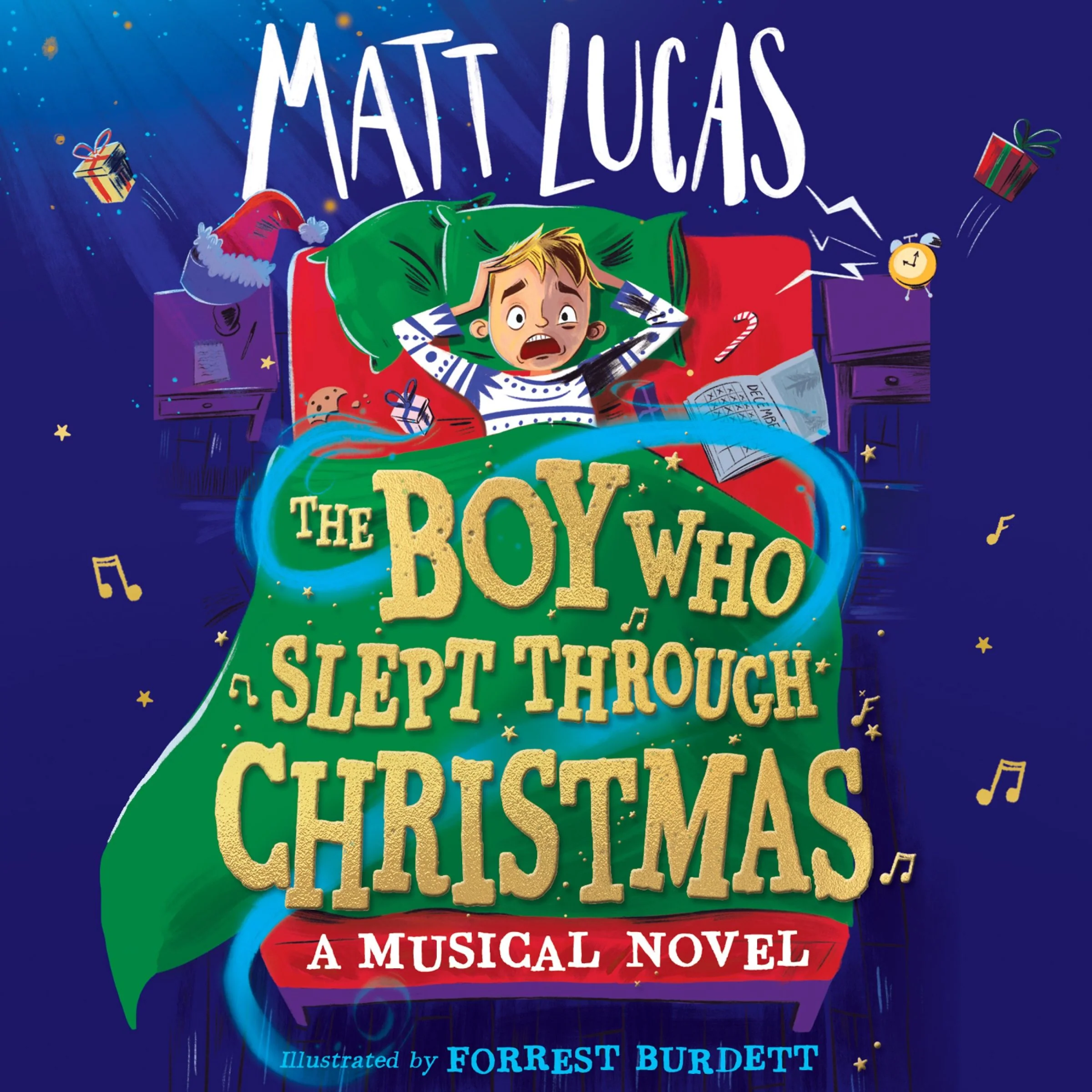 The Boy Who Slept Through Christmas - Image 2