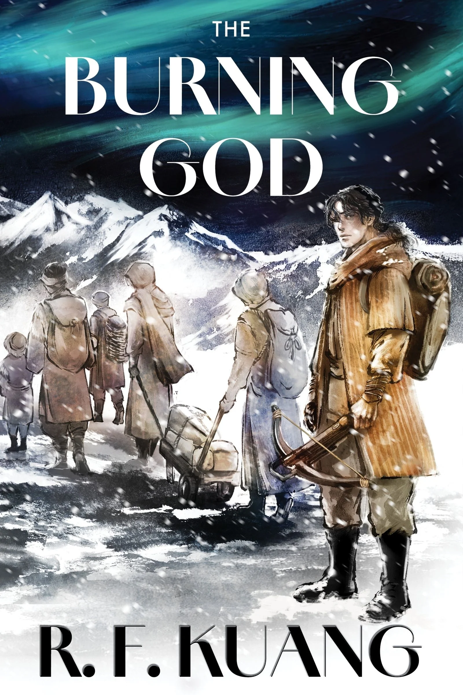 The Burning God Collector's Edition - Image 2
