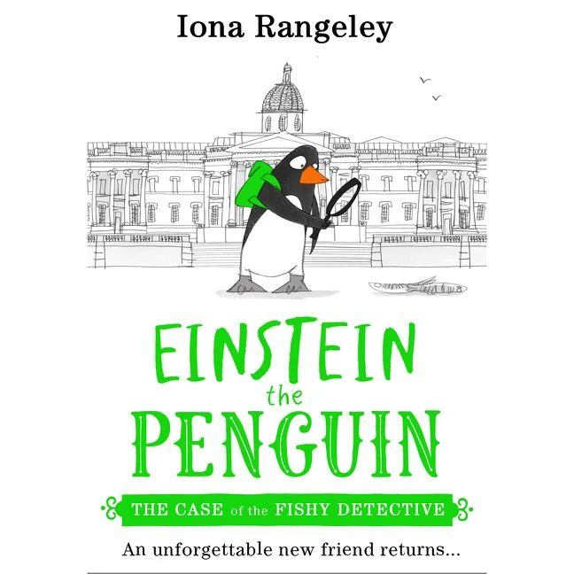 The Case of the Fishy Detective (Einstein the Penguin, Book 2) - Image 3