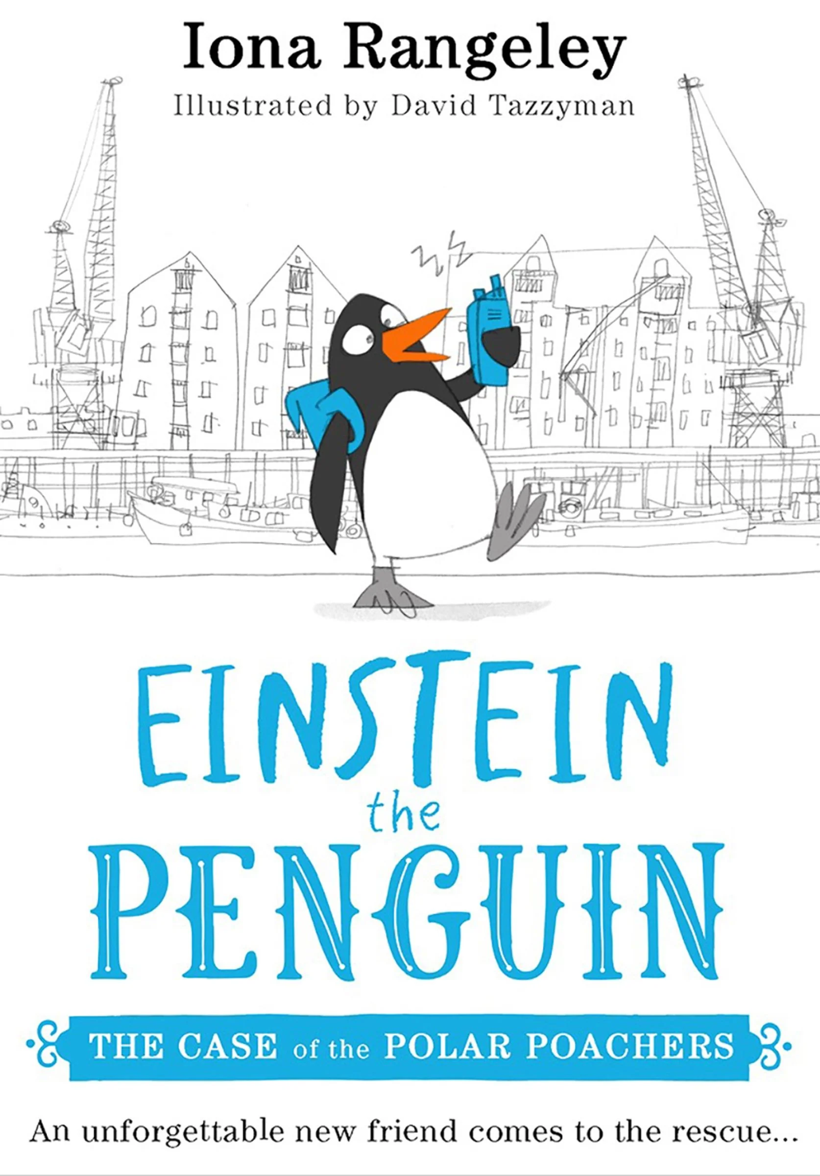 The Case of the Polar Poachers (Einstein the Penguin, Book 3) - Image 2