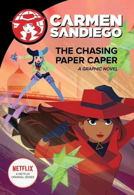 The Chasing Paper Caper: A Graphic Novel - Image 4