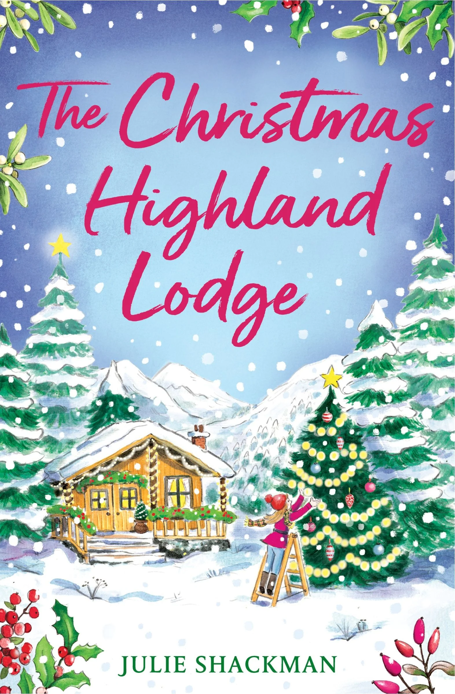 The Christmas Highland Lodge (Scottish Escapes) - Image 2