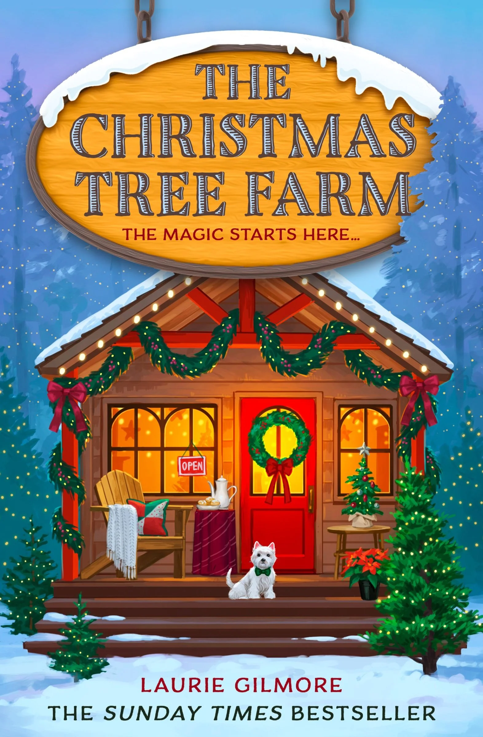 The Christmas Tree Farm (Dream Harbor, Book 3) - Image 4