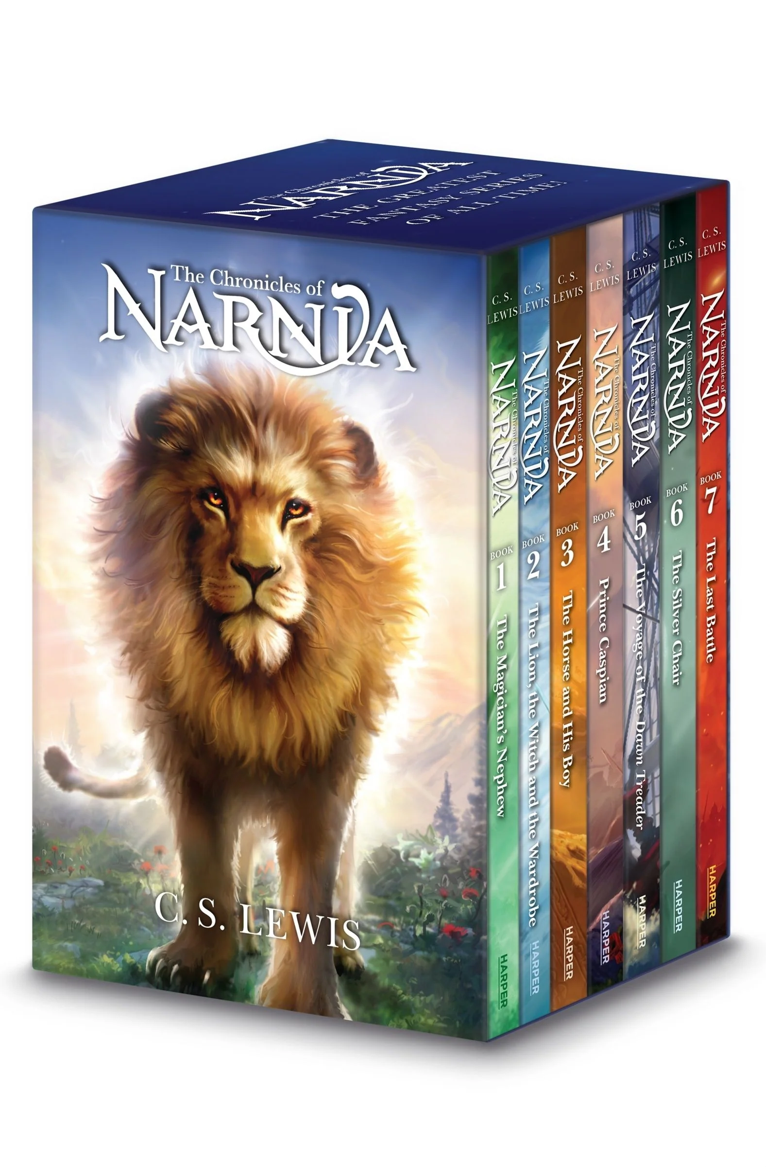 The Chronicles of Narnia Box Set (Books 1 to 7) - Image 2