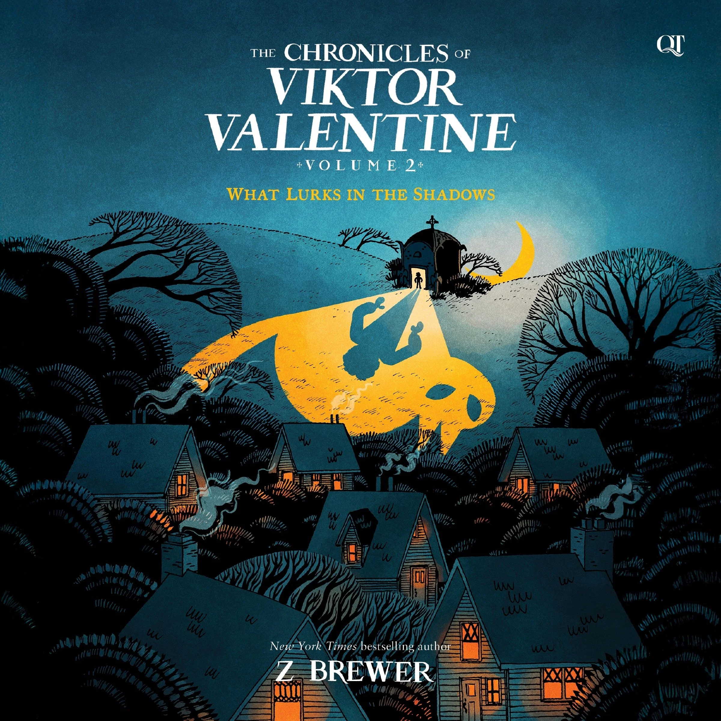 The Chronicles of Viktor Valentine #2: What Lurks in the Shadows - Image 4