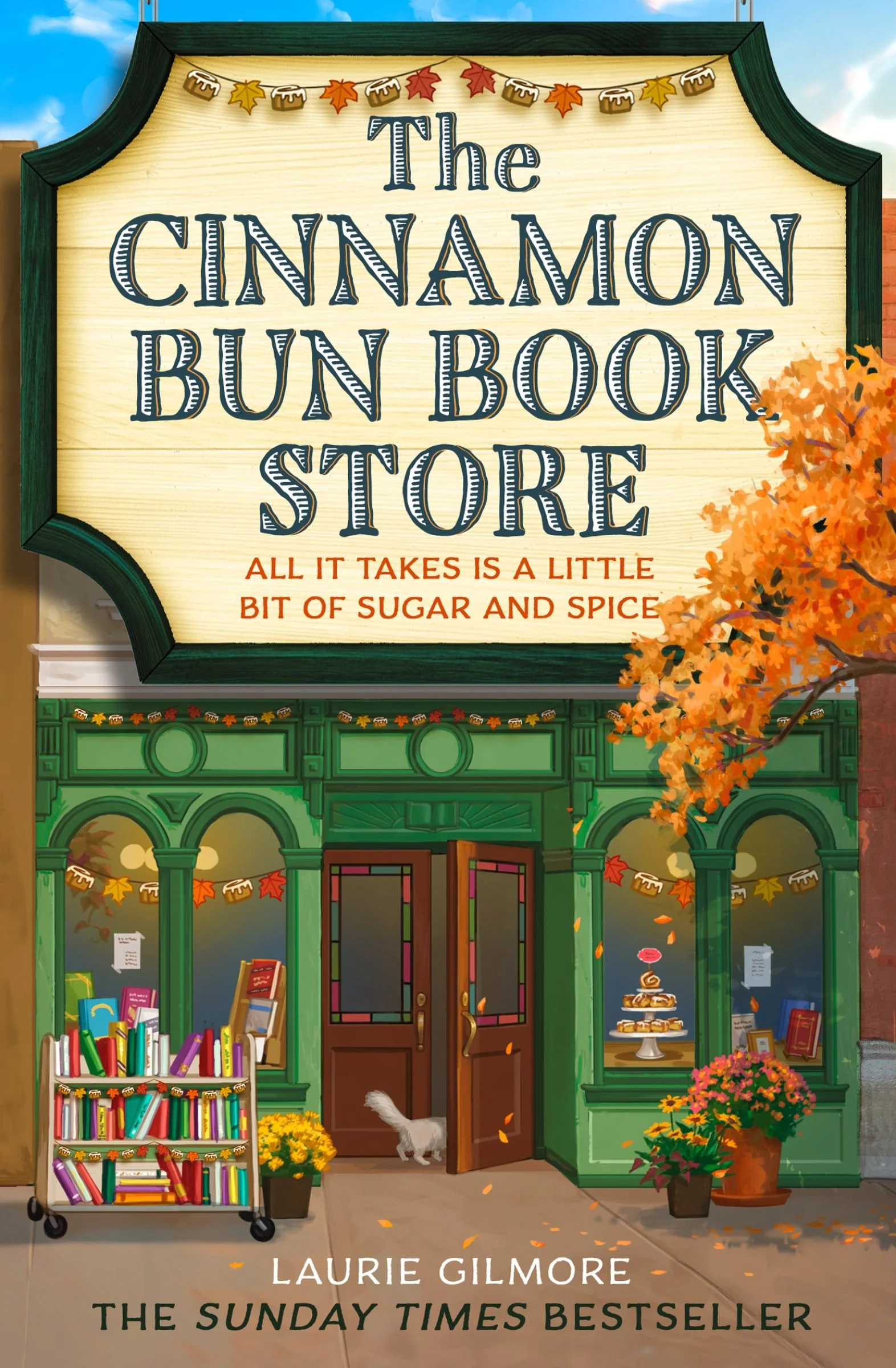 The Cinnamon Bun Book Store (Dream Harbor, Book 2) - Image 3