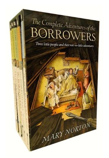 The Complete Adventures of the Borrowers: 5-Book Paperback Box Set - Image 2