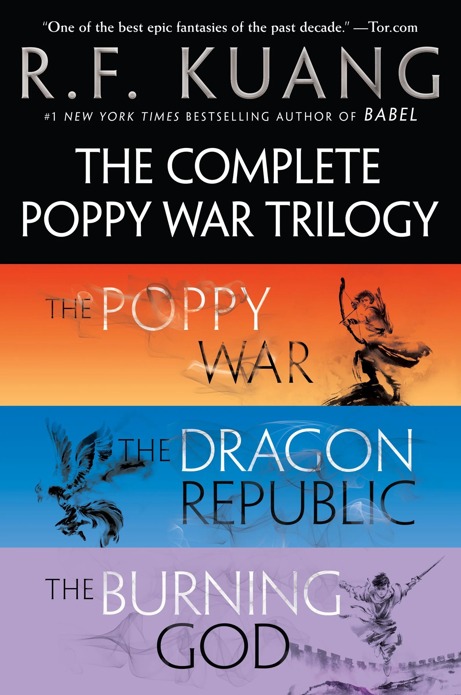 The Complete Poppy War Trilogy - Image 2