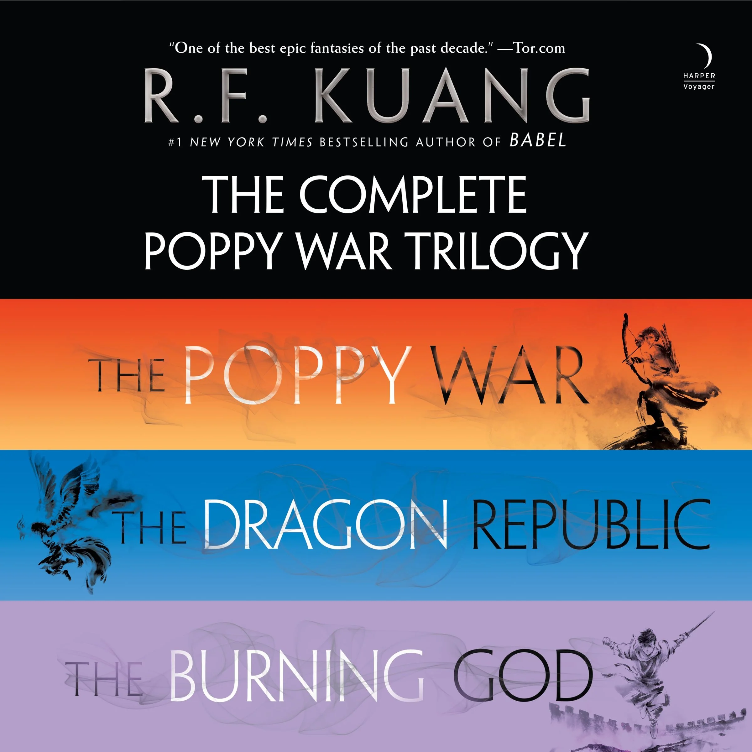 The Complete Poppy War Trilogy - Image 3