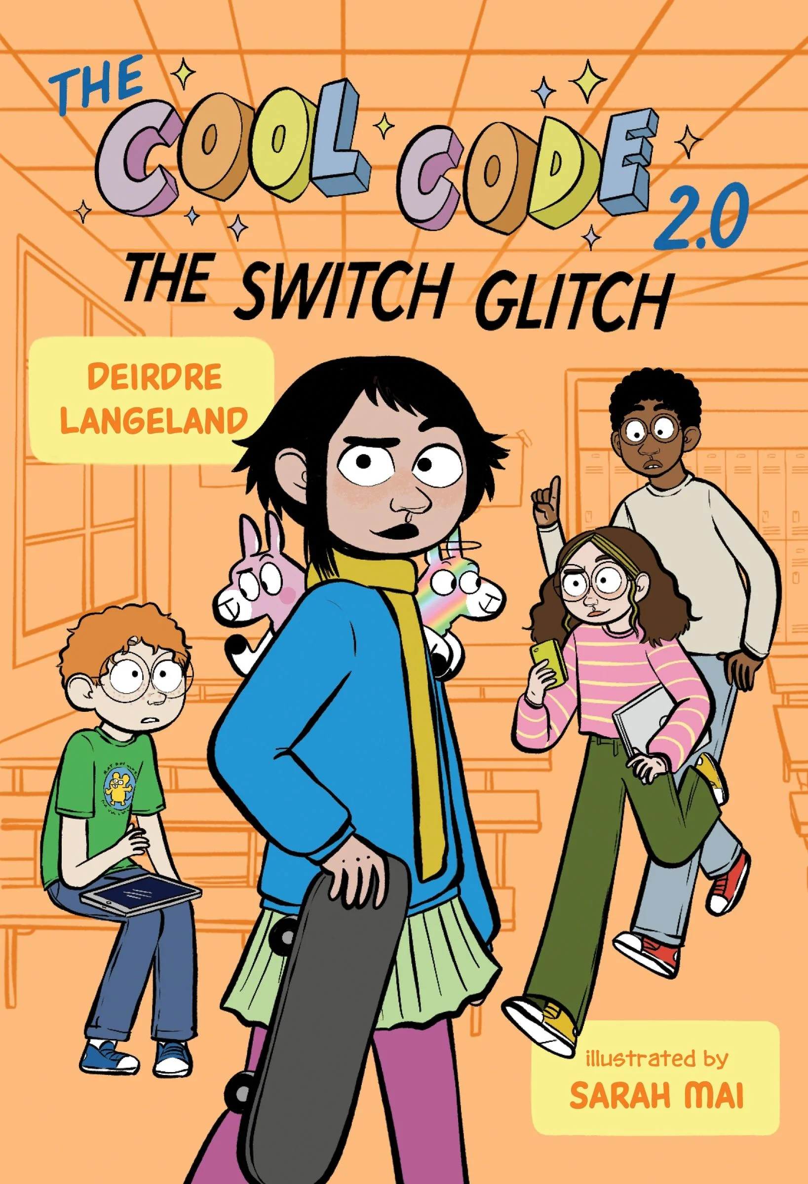 The Cool Code 2.0: The Switch Glitch: A Graphic Novel - Image 2