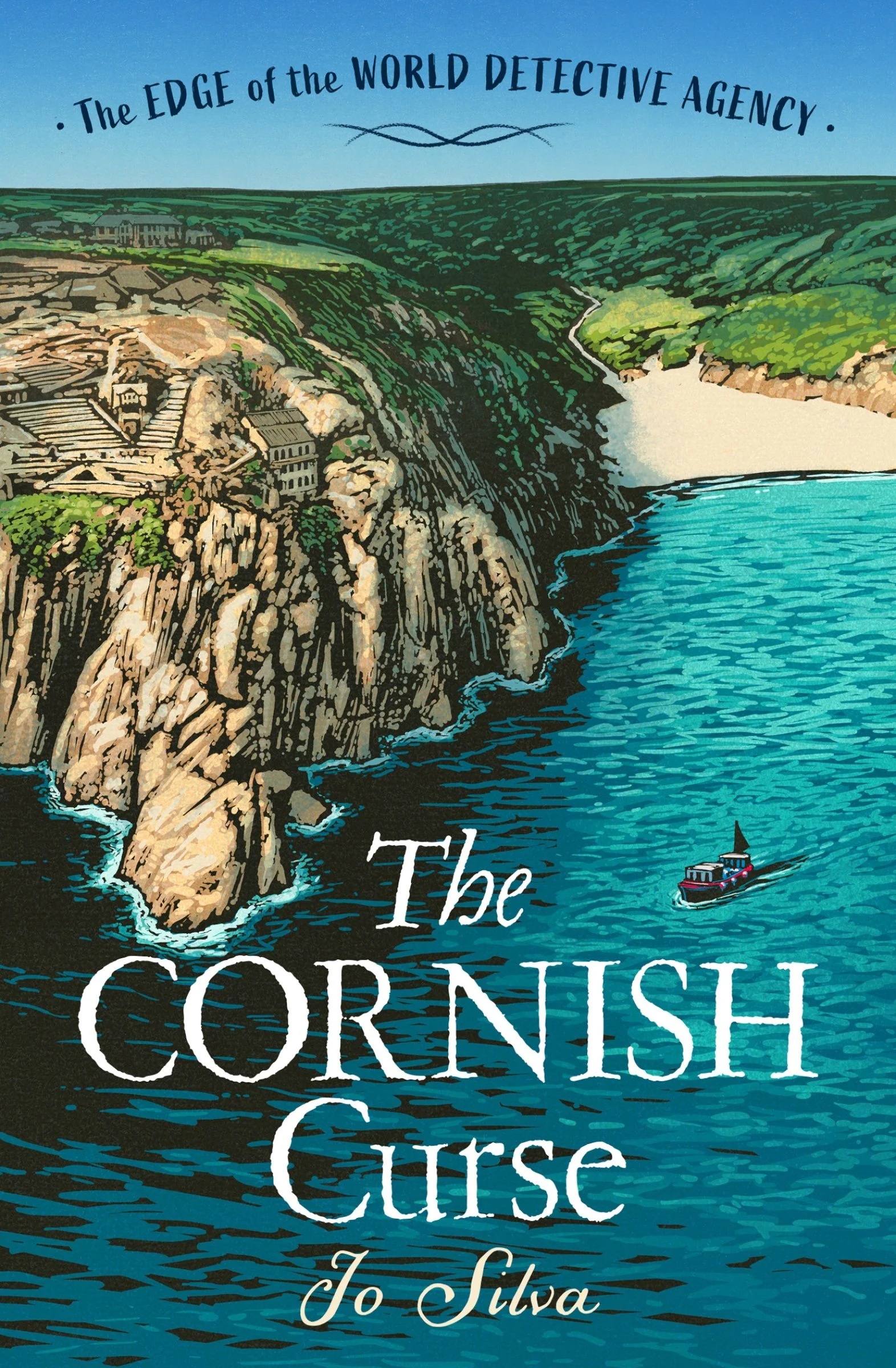 The Cornish Curse (The Edge of the World Detective Agency, Book 1) - Image 2
