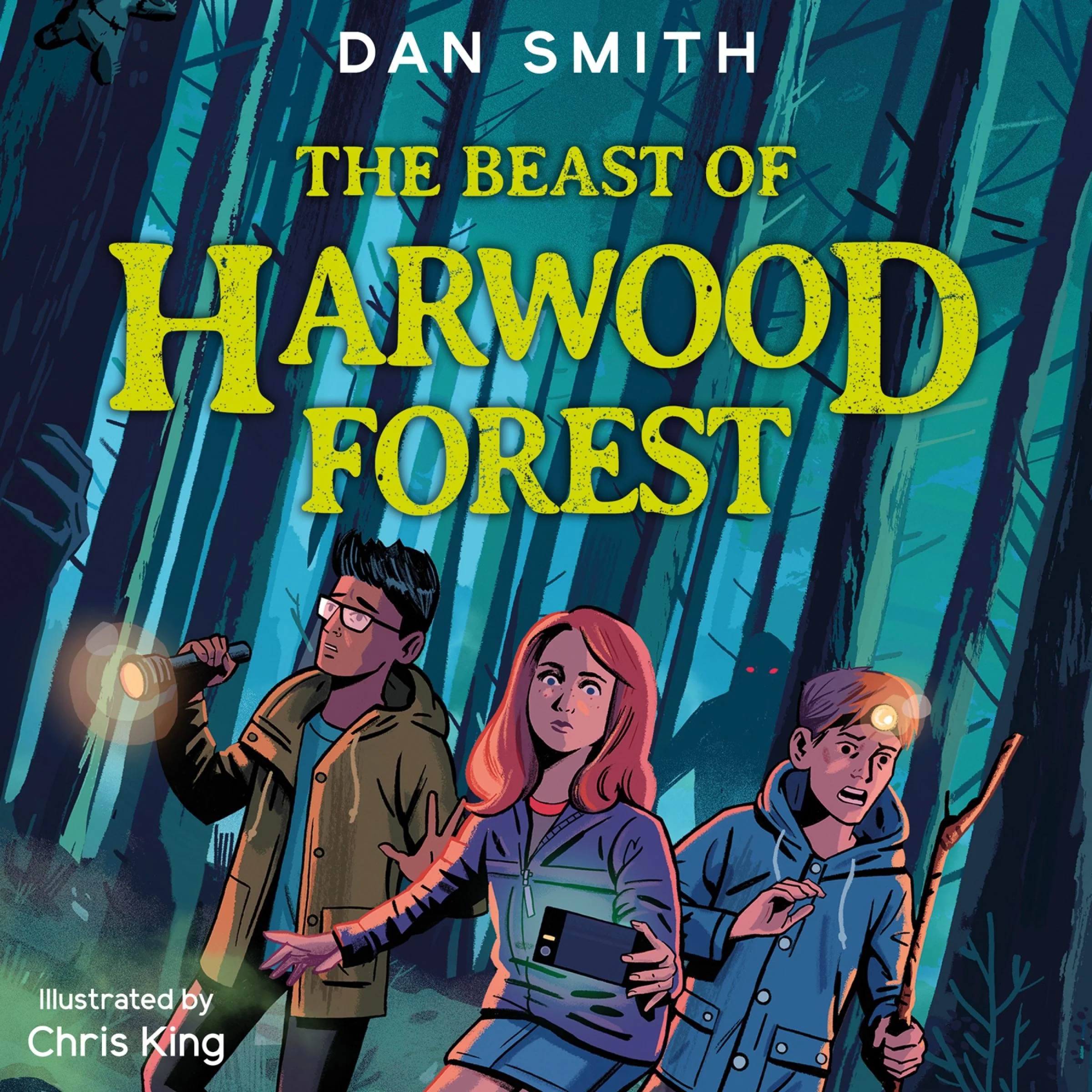 The Crooked Oak Mysteries (2) – The Beast of Harwood Forest - Image 3